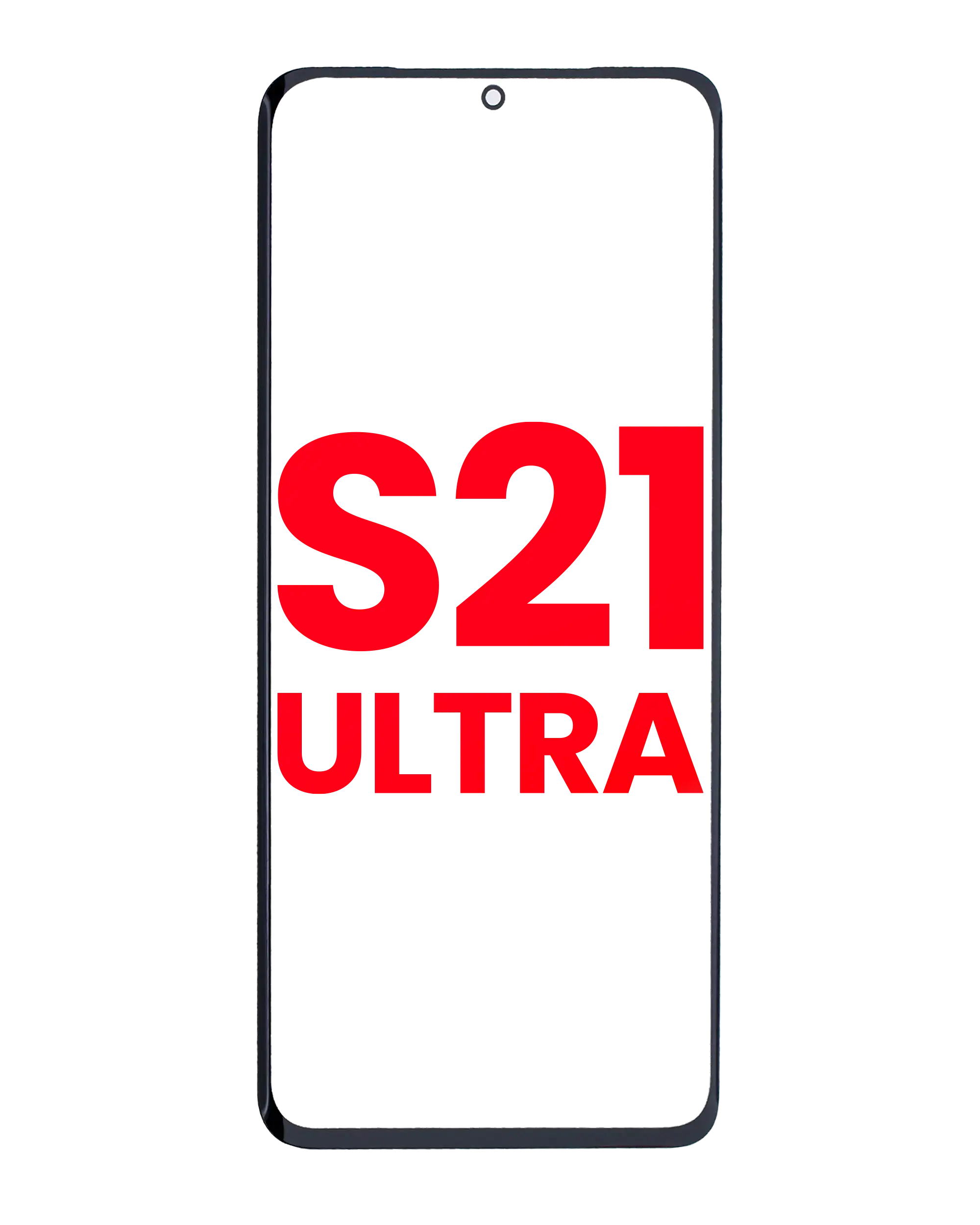 Vetro frontale per Samsung Galaxy S21 Ultra