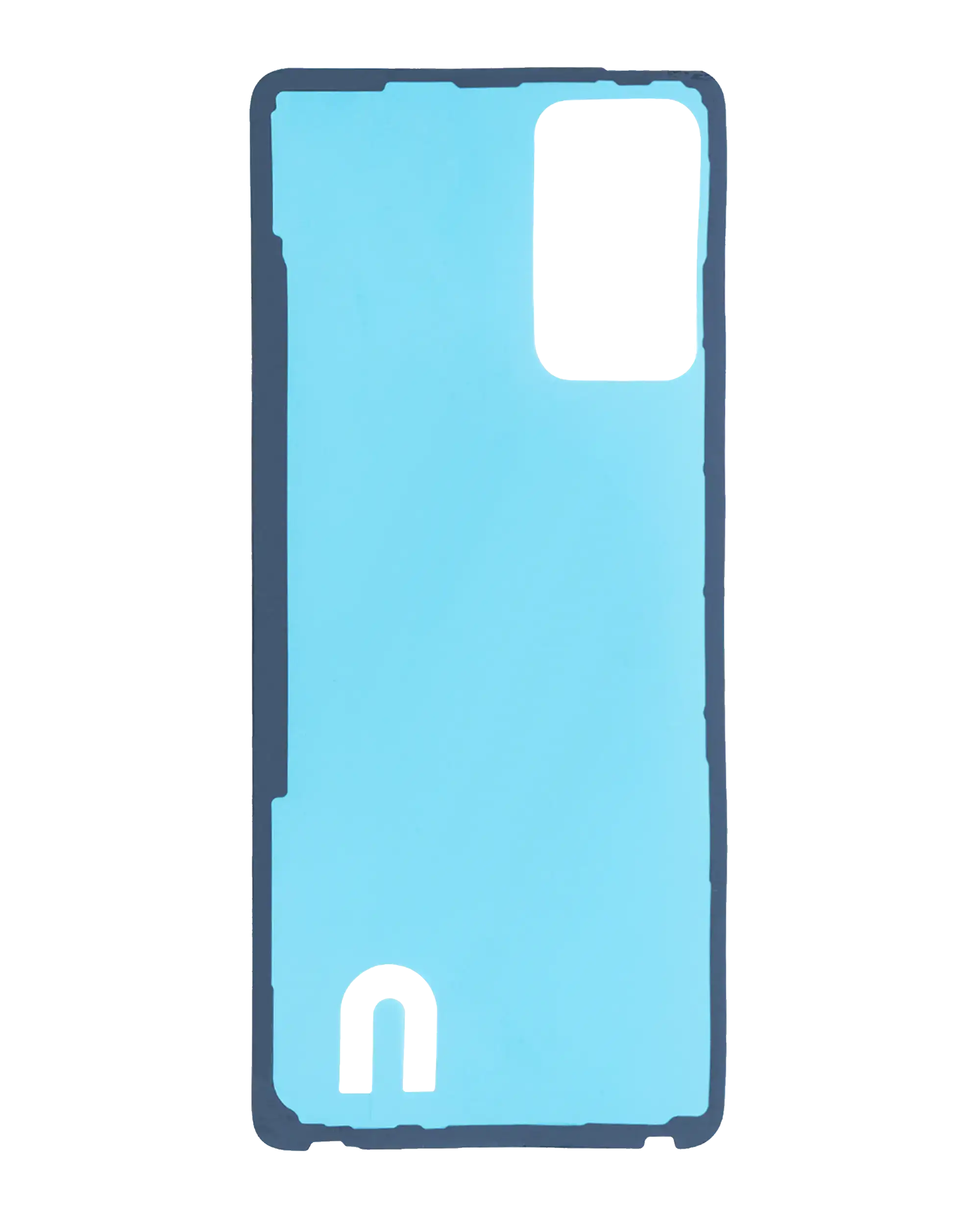 Adesivo cover posteriore per Samsung Galaxy A72 (A725 / 2021) (10 pezzi)