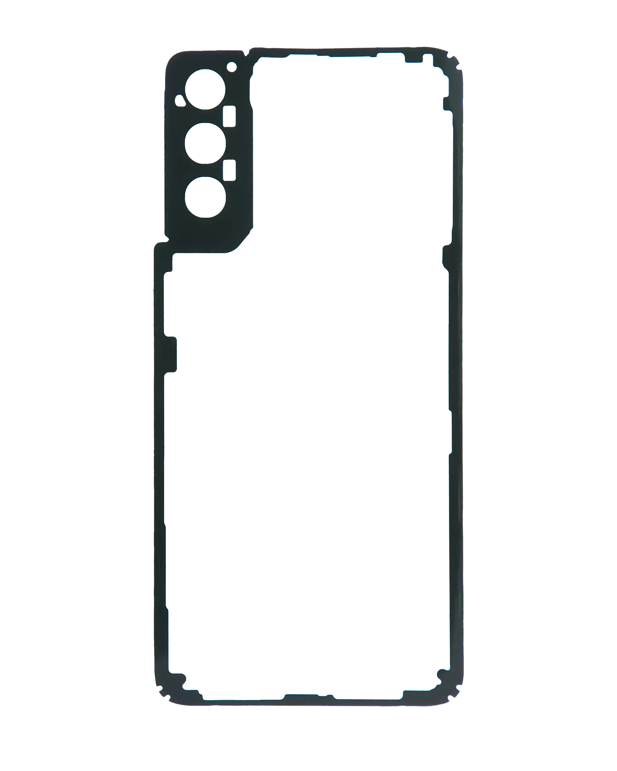 Adesivo cover posteriore per Samsung Galaxy S21 Plus (10 pezzi)