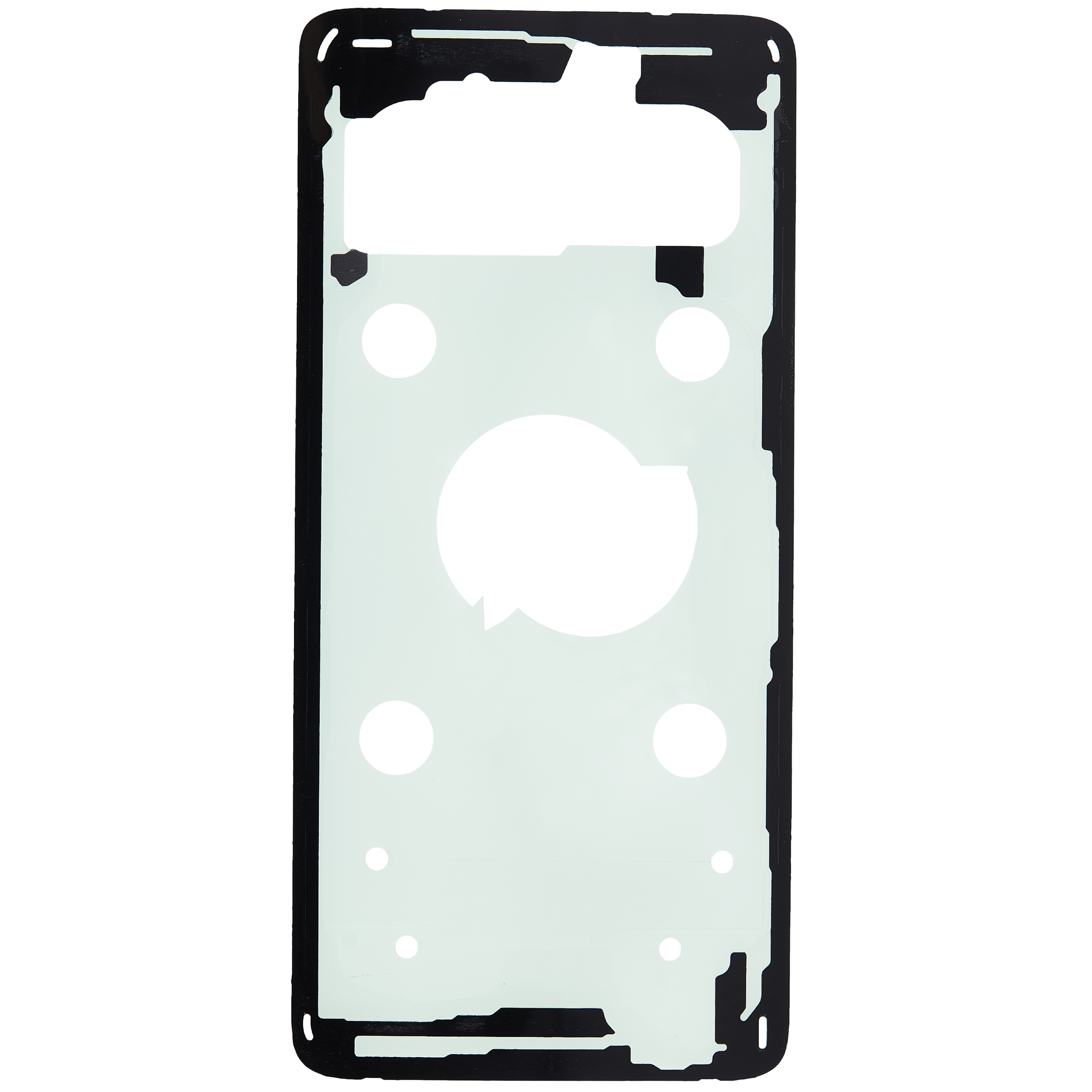 Adesivo cover posteriore per Samsung Galaxy S10 (10 pezzi)