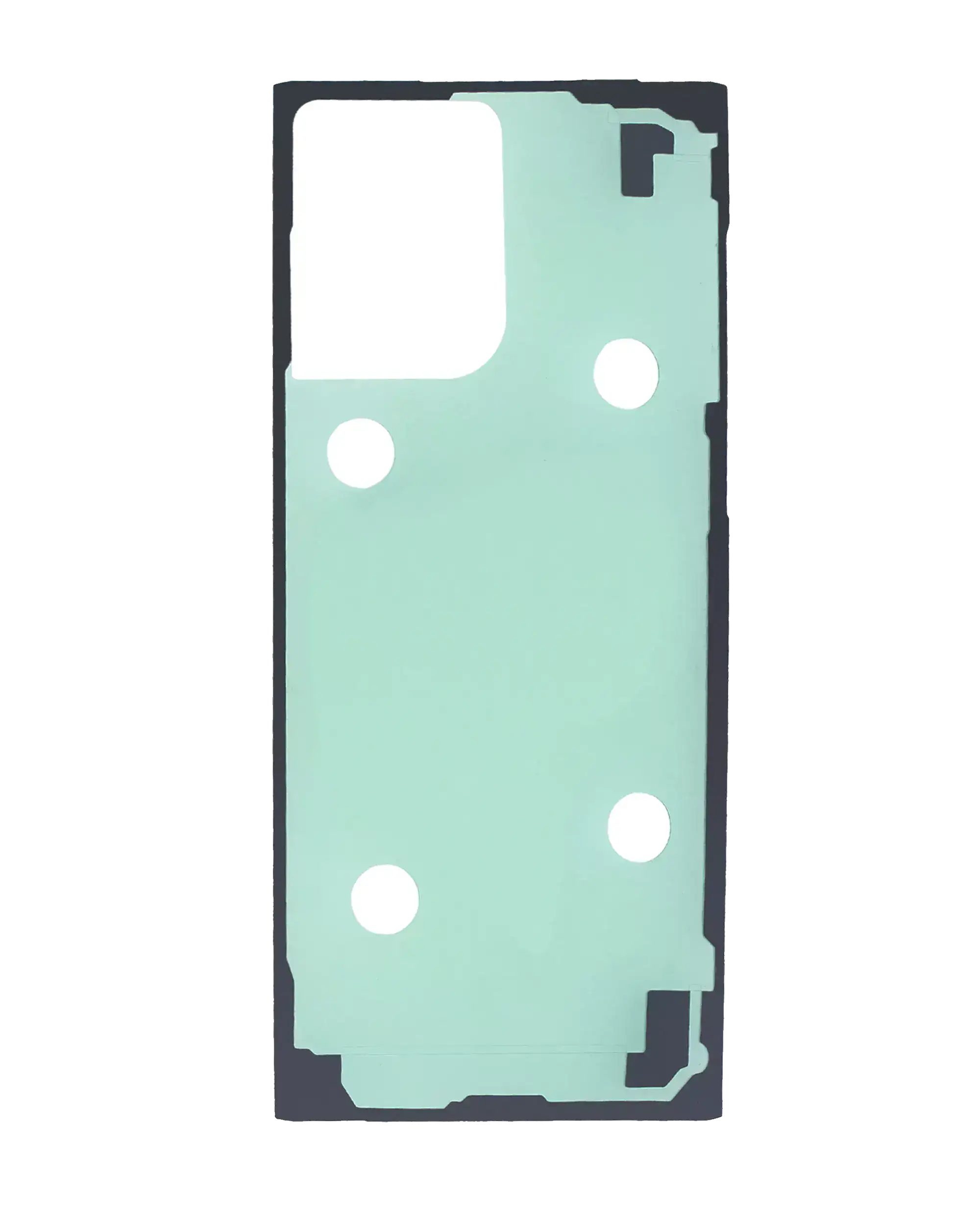 Adesivo cover posteriore per Samsung Galaxy Note 10 (10 pezzi)
