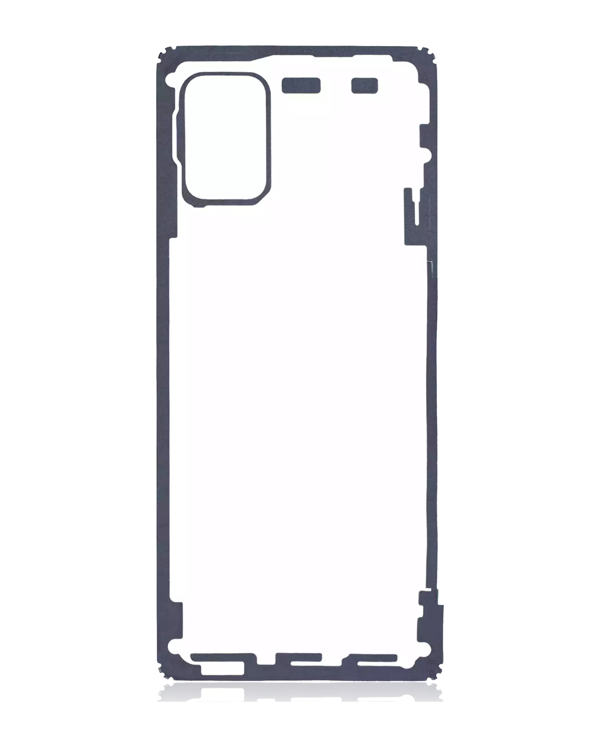 Adesivo cover posteriore per Samsung Galaxy A71 (A715 / 2020) (10 pezzi)