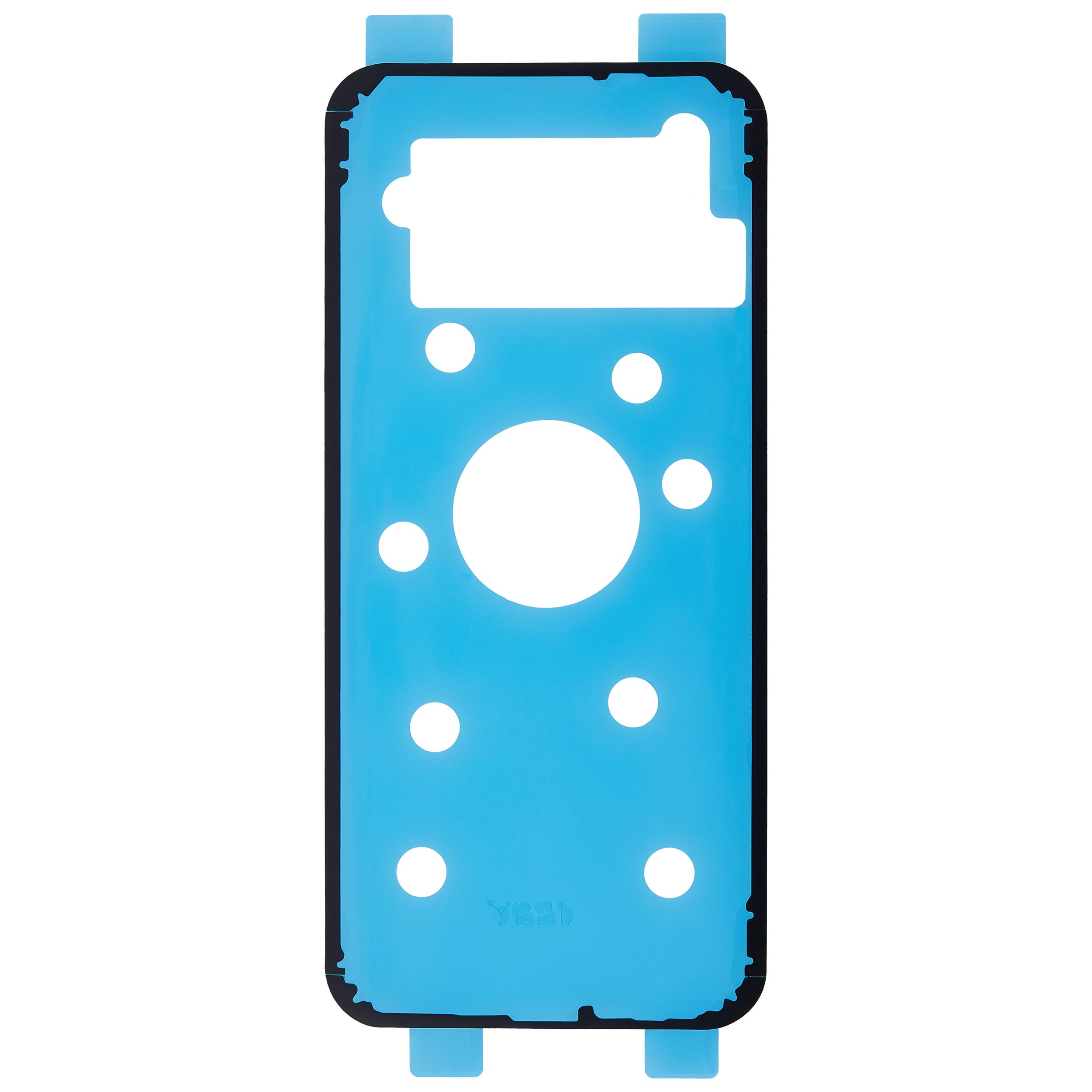 Adesivo cover posteriore per Samsung Galaxy S8 Plus (10 pezzi)