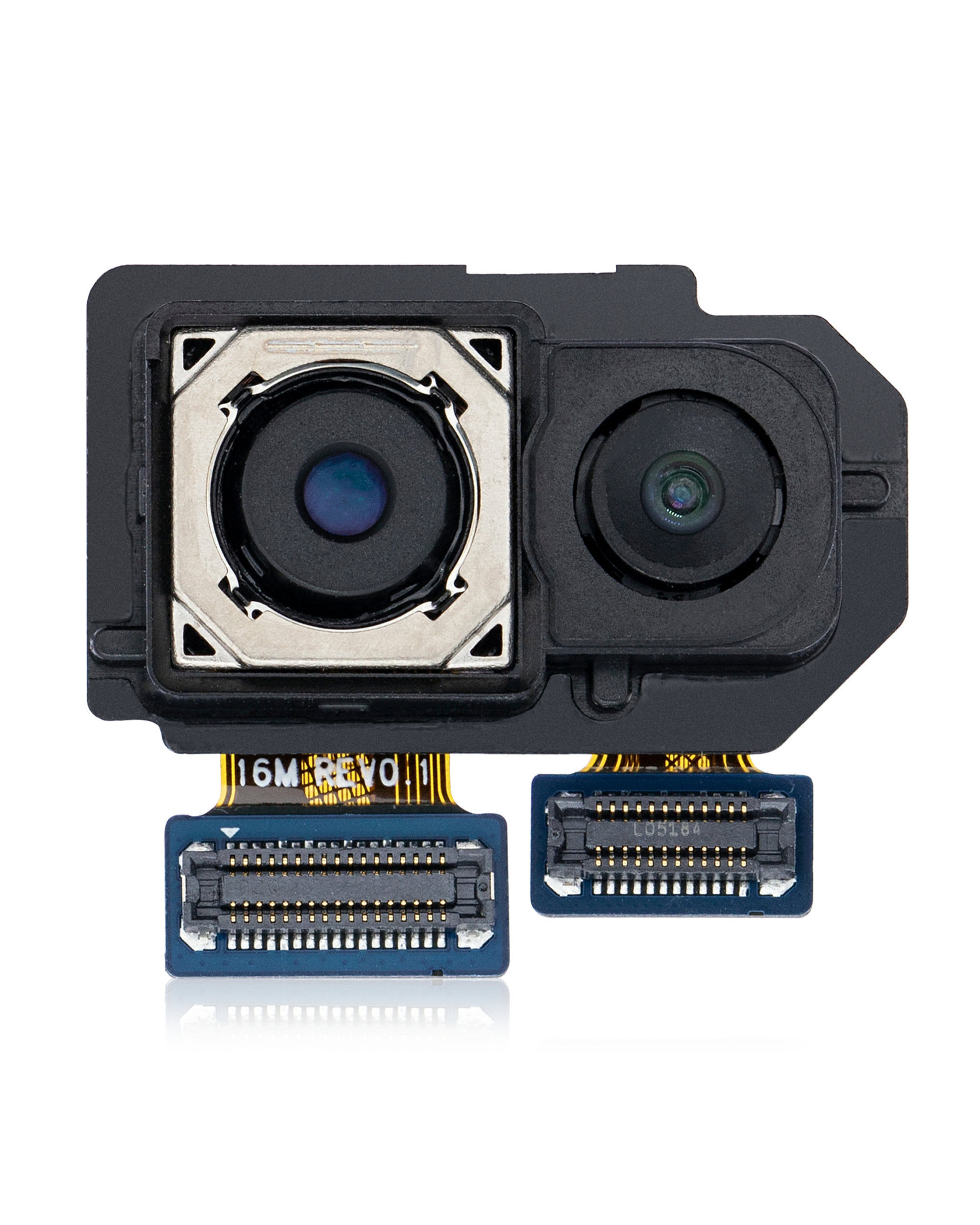 Fotocamera posteriore (Wide e Ultrawide) per Samsung Galaxy A30 (A305 / 2019) / A40 (A405 / 2019)