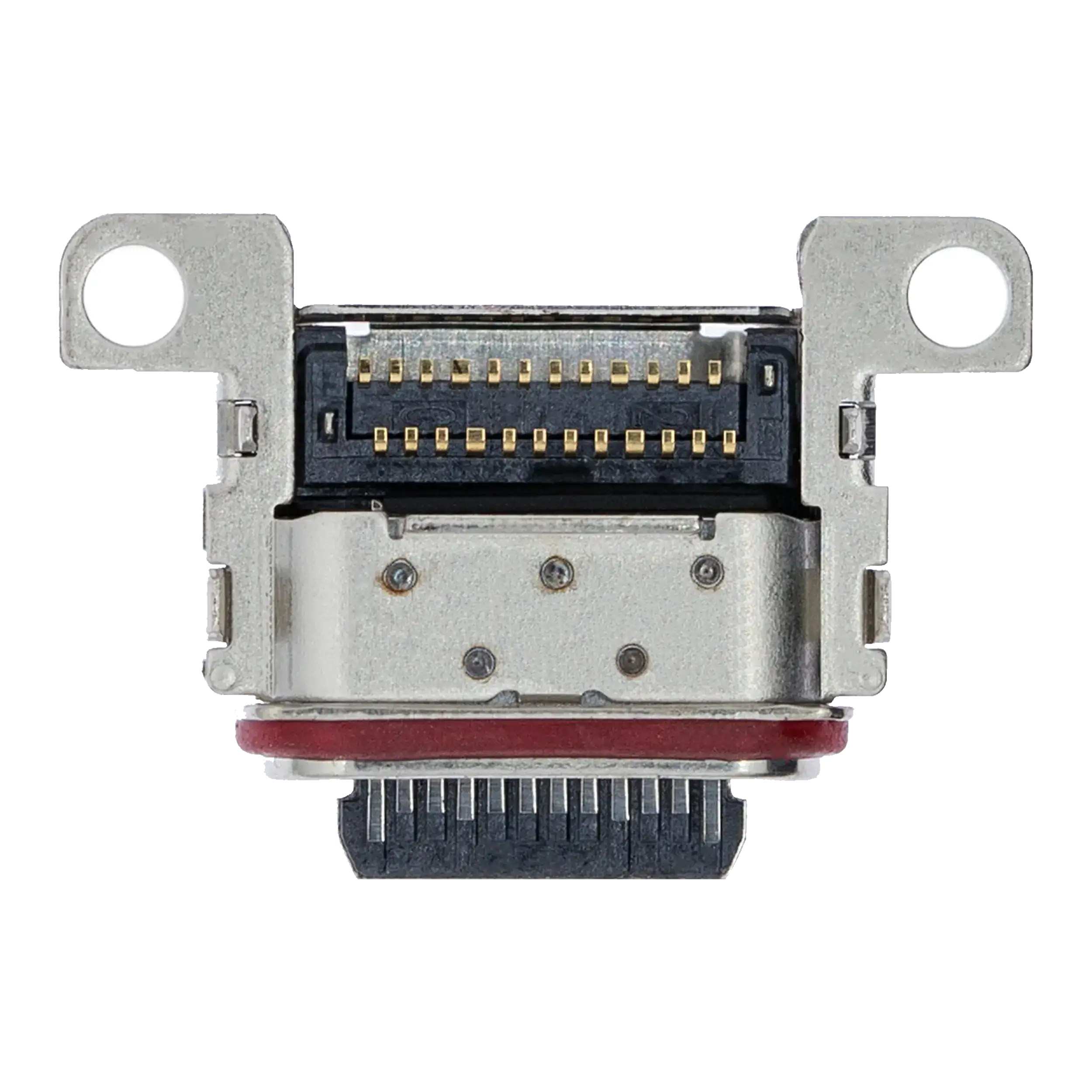 Connettore di ricarica Only per Samsung Galaxy S21 5G / S21 Plus 5G / S21 Ultra 5G / S21 FE 5G / S22 5G / S22 Plus 5G / S22 Ultra 5G / S23 5G / S23 Plus 5G / S23 Ultra 5G /S24 5G / S24 Plus 5G / S24U 5G / S24 FE 5G (10 pezzi)
