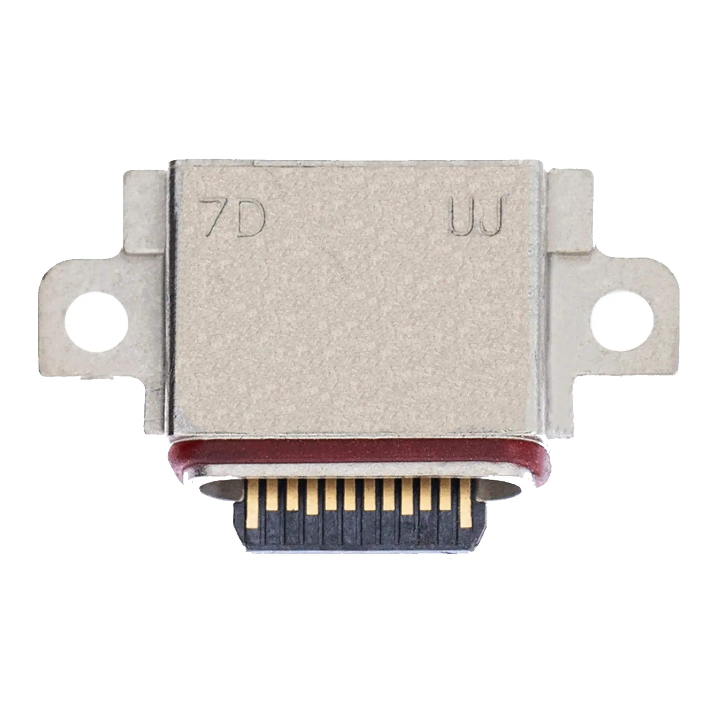 Connettore di ricarica Only per Samsung Galaxy S10 / S10 Plus / S10E / S10 5G (saldatura richiesta) (10 pezzi)