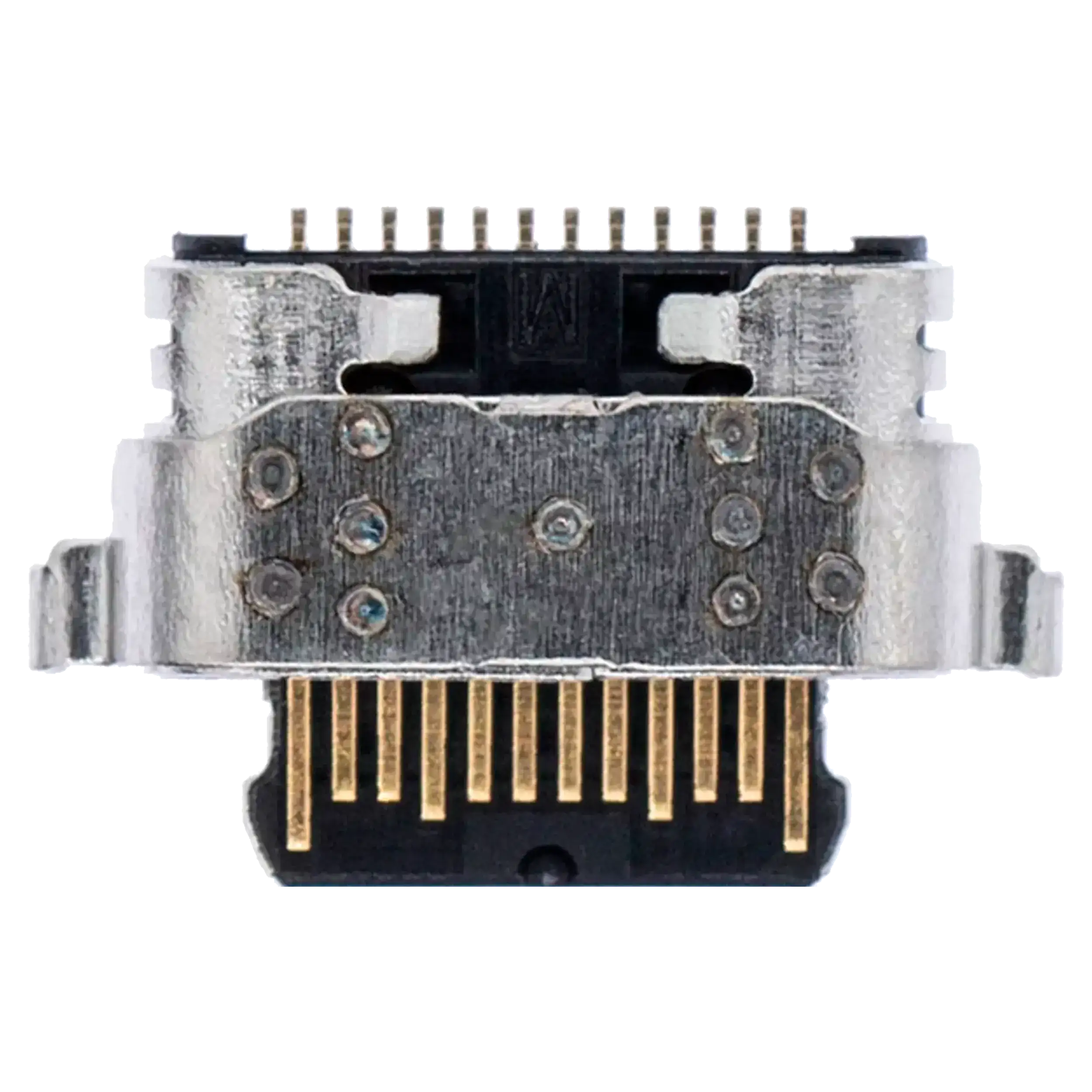 Connettore di ricarica Only (Type-C Version) per Samsung Galaxy A11 (A115 / 2020) / A01 (A015 / 2020) / A02S (A025 / 2020) / A03S (A037 / 2021) (saldatura richiesta) (10 pezzi)