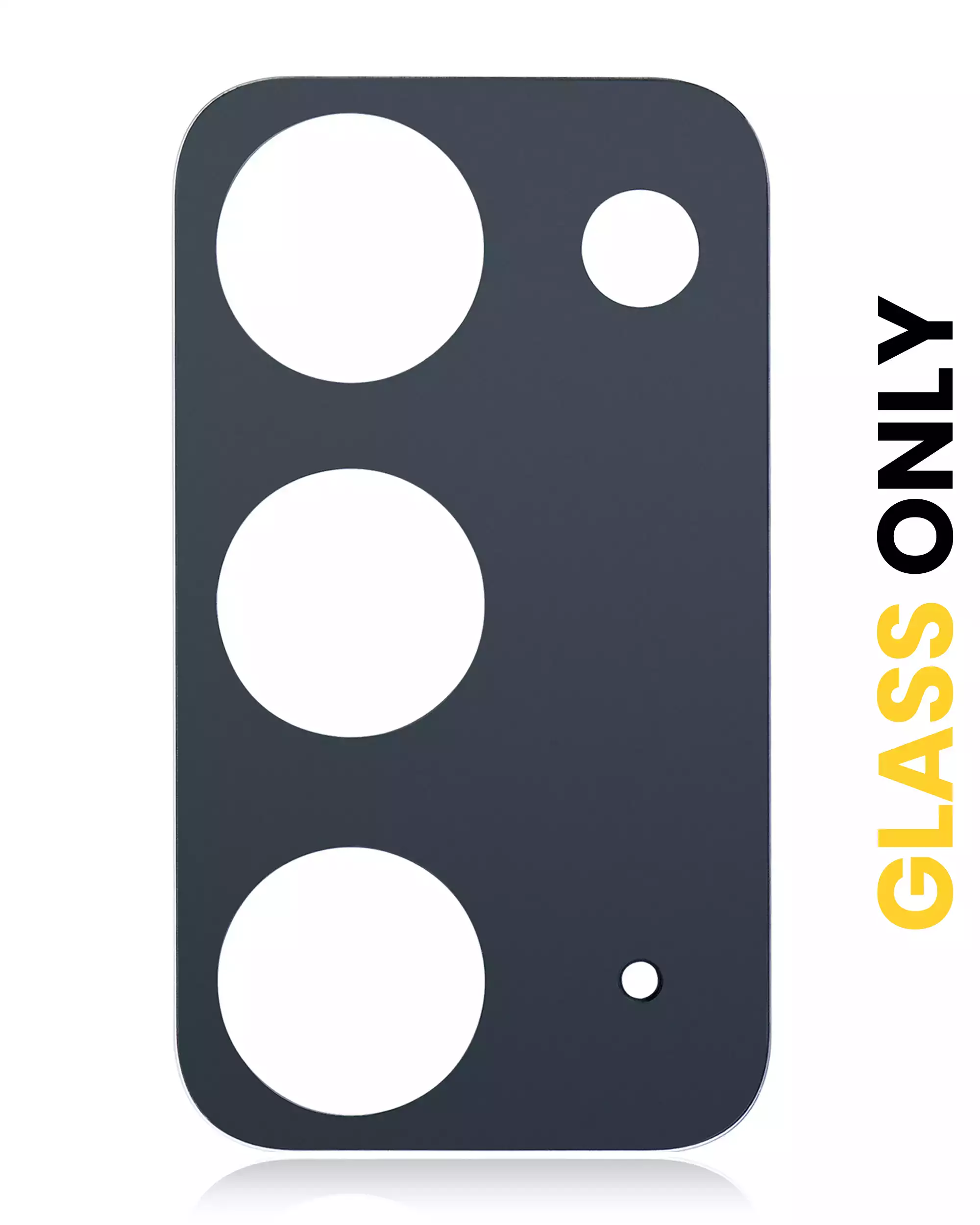Lente fotocamera posteriore (solo vetro) con adesivo per Samsung Galaxy Note 20 (Mystic Grigio) (10 pezzi)