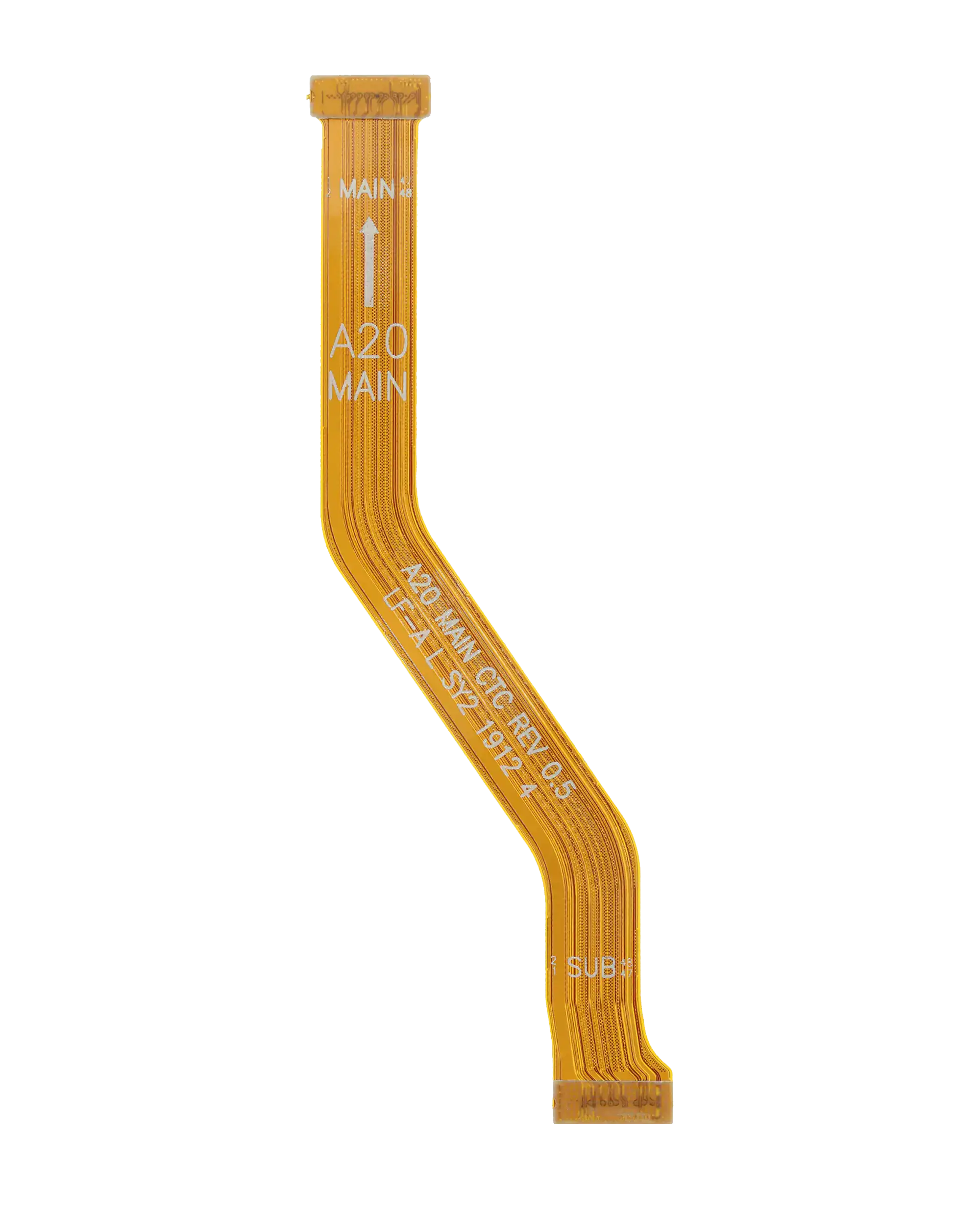 Main Scheda flat per Samsung Galaxy A20 (A205 / 2019)
