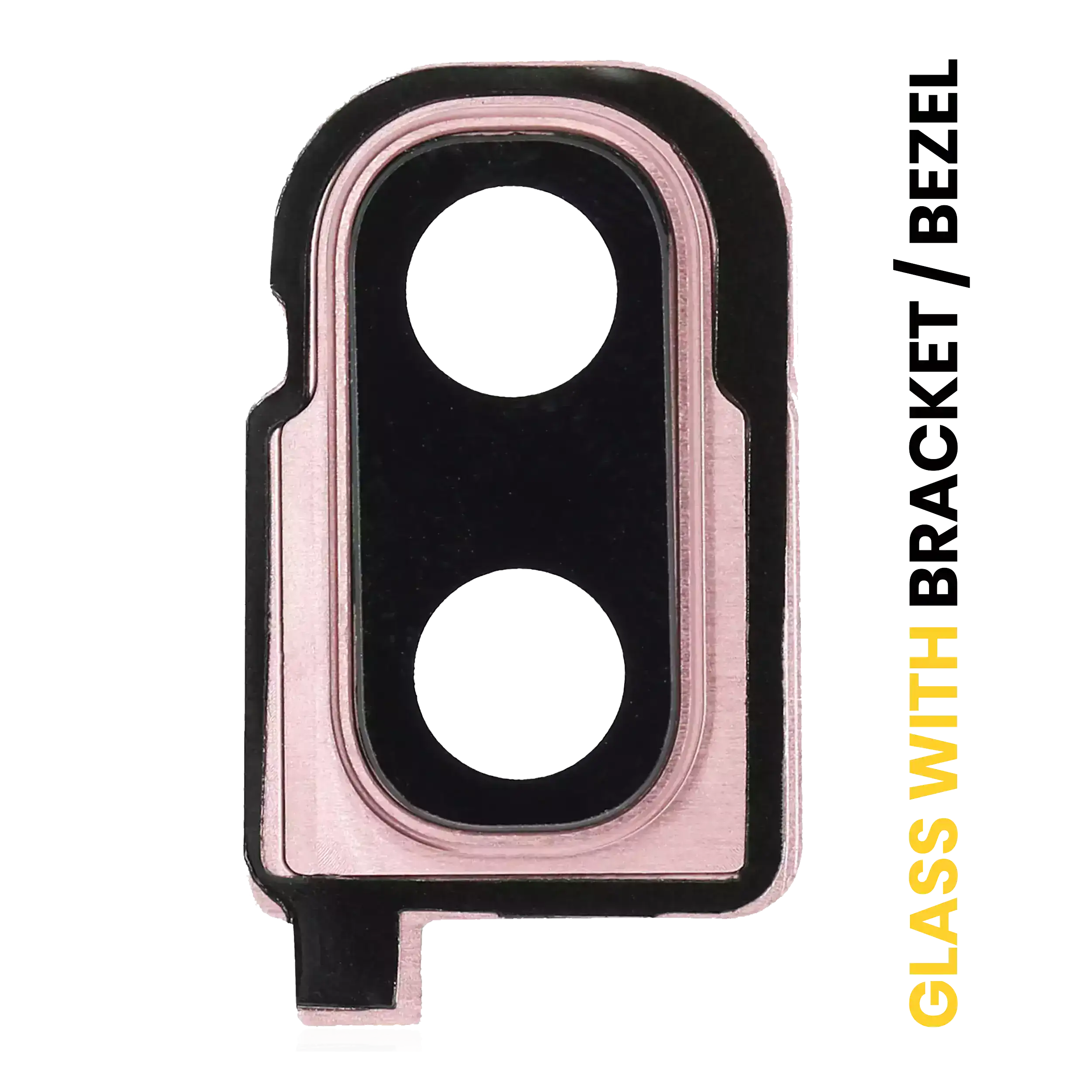 Lente fotocamera posteriore con staffa / Cornice per Samsung Galaxy Z Flip 4G (F700) / Z Flip 5G (F707) (Thom Browne Edition)