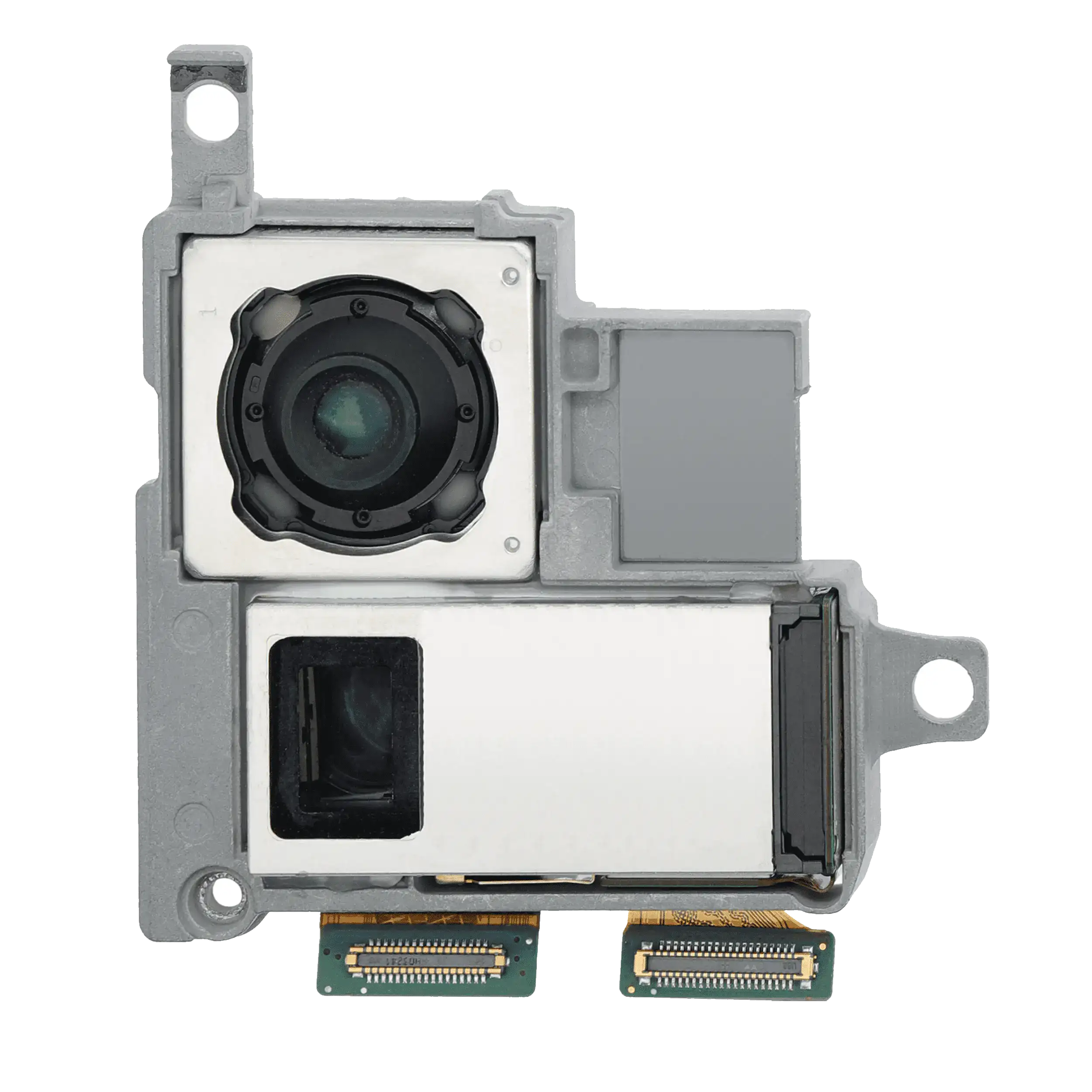 Fotocamera posteriore (Wide e Telephoto) per Samsung Galaxy S20 Ultra 5G (Used Service Pack Pull: Grade B)