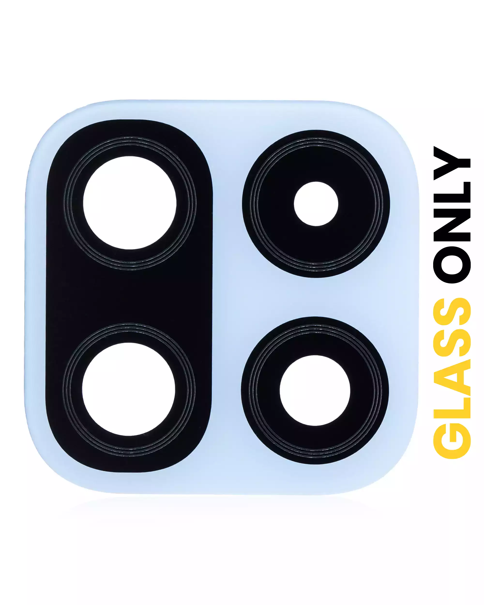Lente fotocamera posteriore (solo vetro) con adesivo per Samsung Galaxy F42 5G (E426 / 2021) (Matte Aqua)