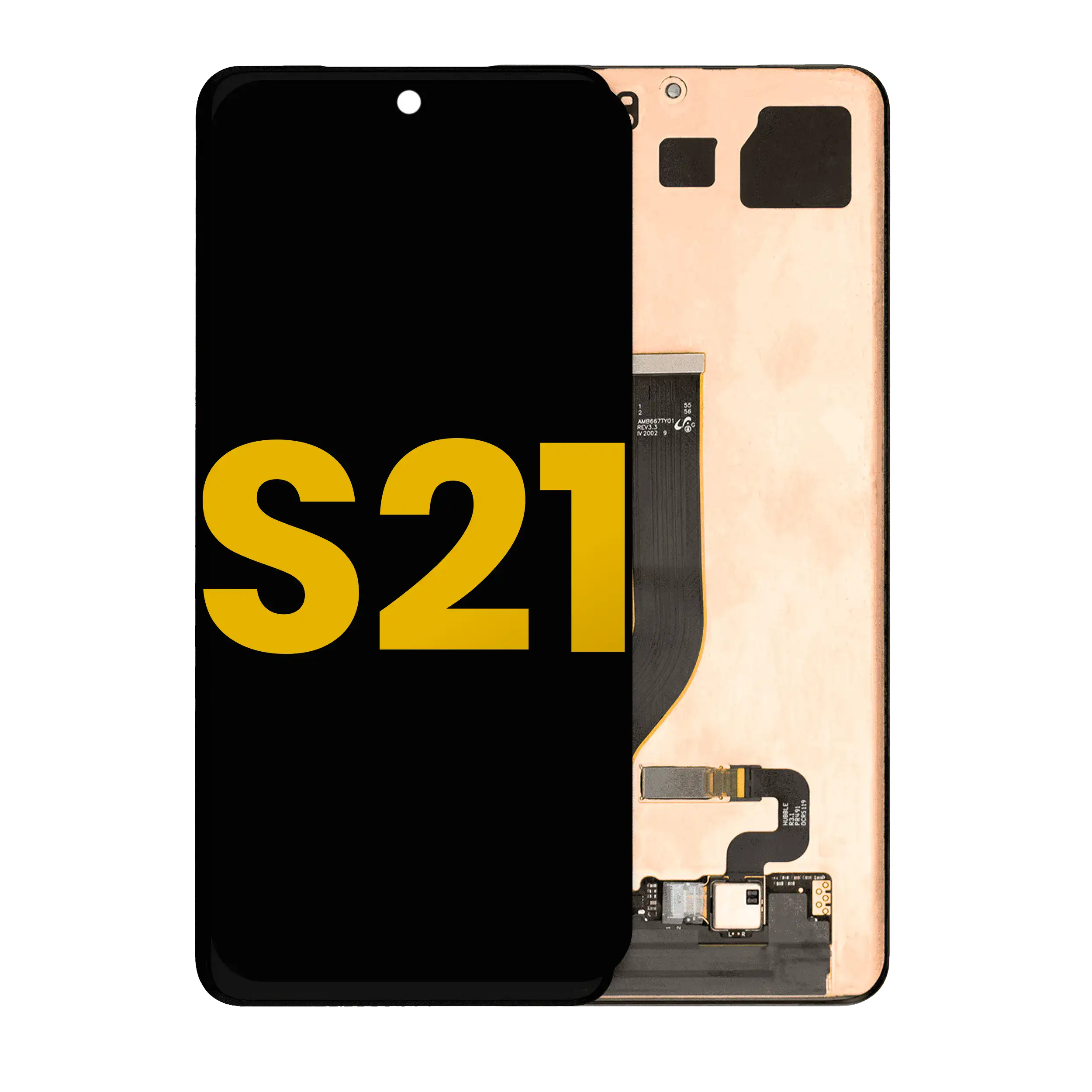 Display OLED completo senza Frame per Samsung Galaxy S21 5G (Refurbished) (tutti i colori)
