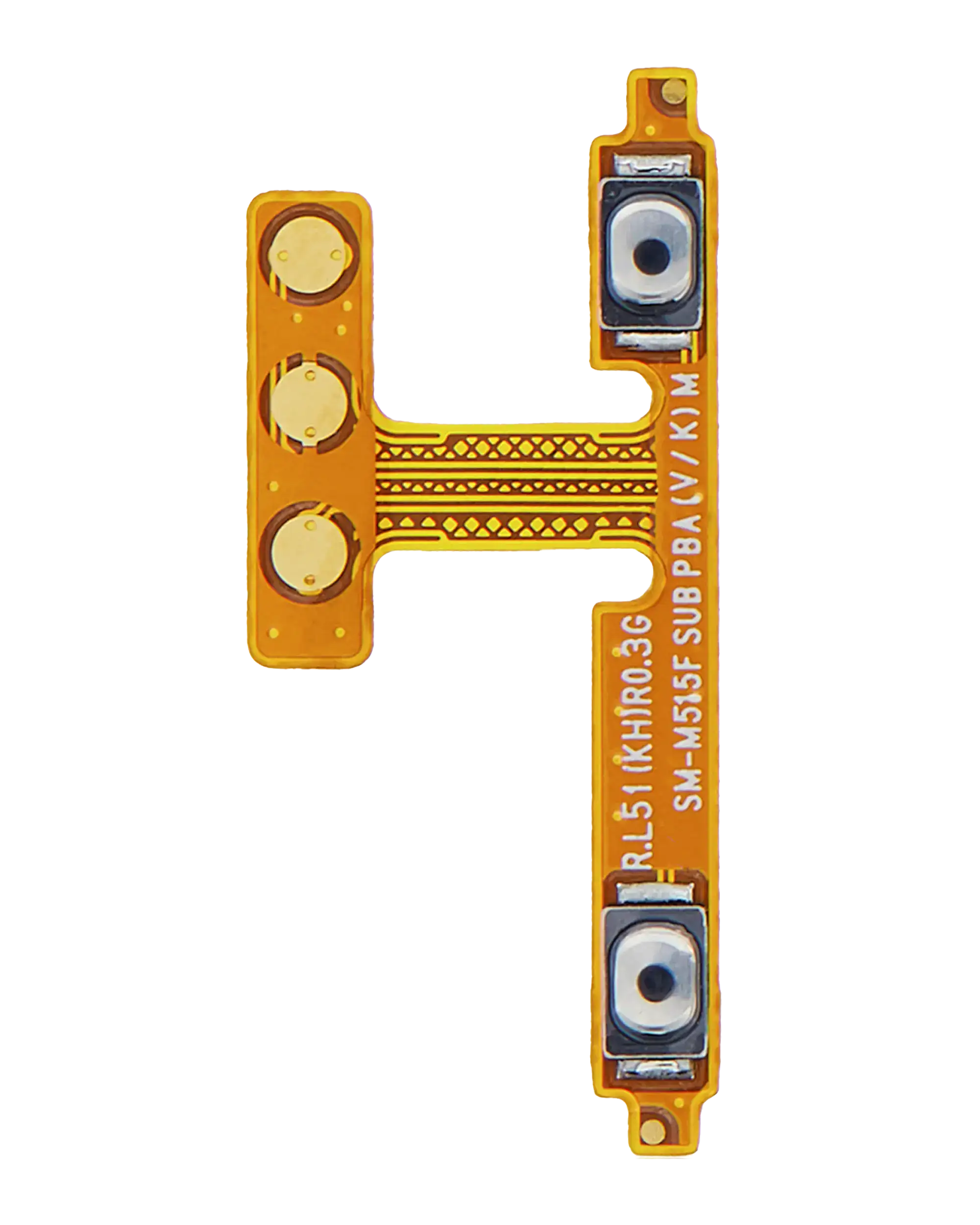 Flat tasti volume per Samsung Galaxy A32 5G (A326 / 2021) / M51 (M515F / 2020) / A13 5G (A136 / 2021) / A13 4G (A135 / 2022)