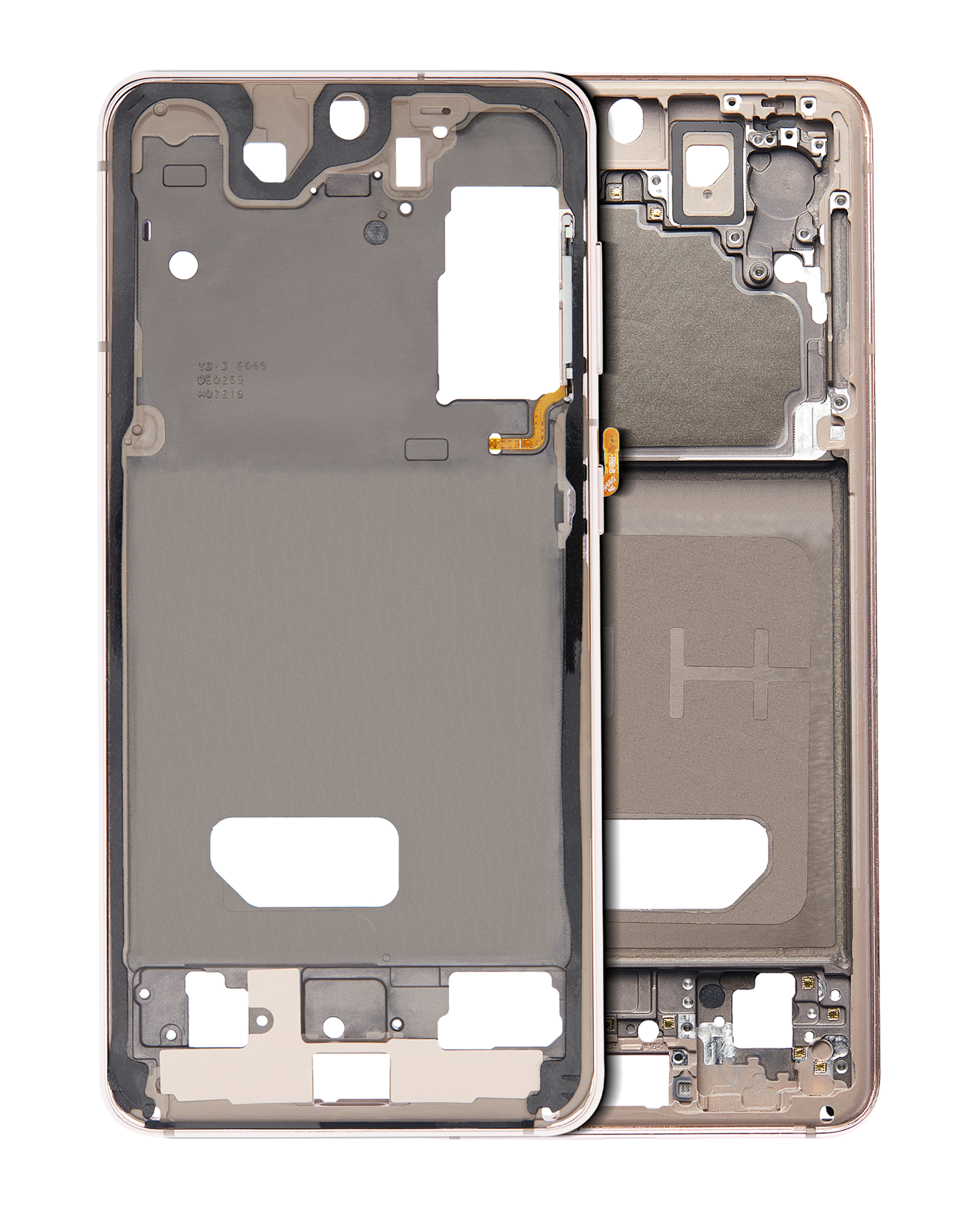 Frame centrale per Samsung Galaxy S21 5G (Phantom Rosa)