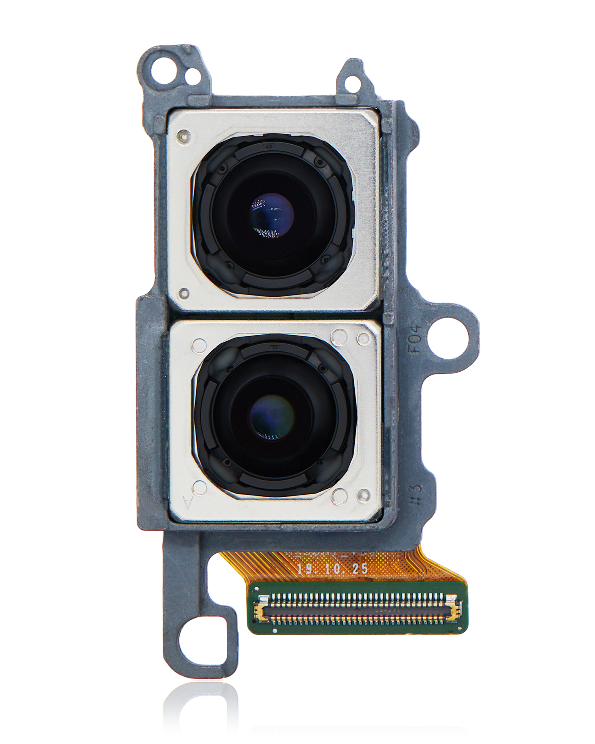 Fotocamera posteriore (Wide Angle e Telephoto) per Samsung Galaxy S20 5G (US Version) (Used Service Pack Pull: grado A)