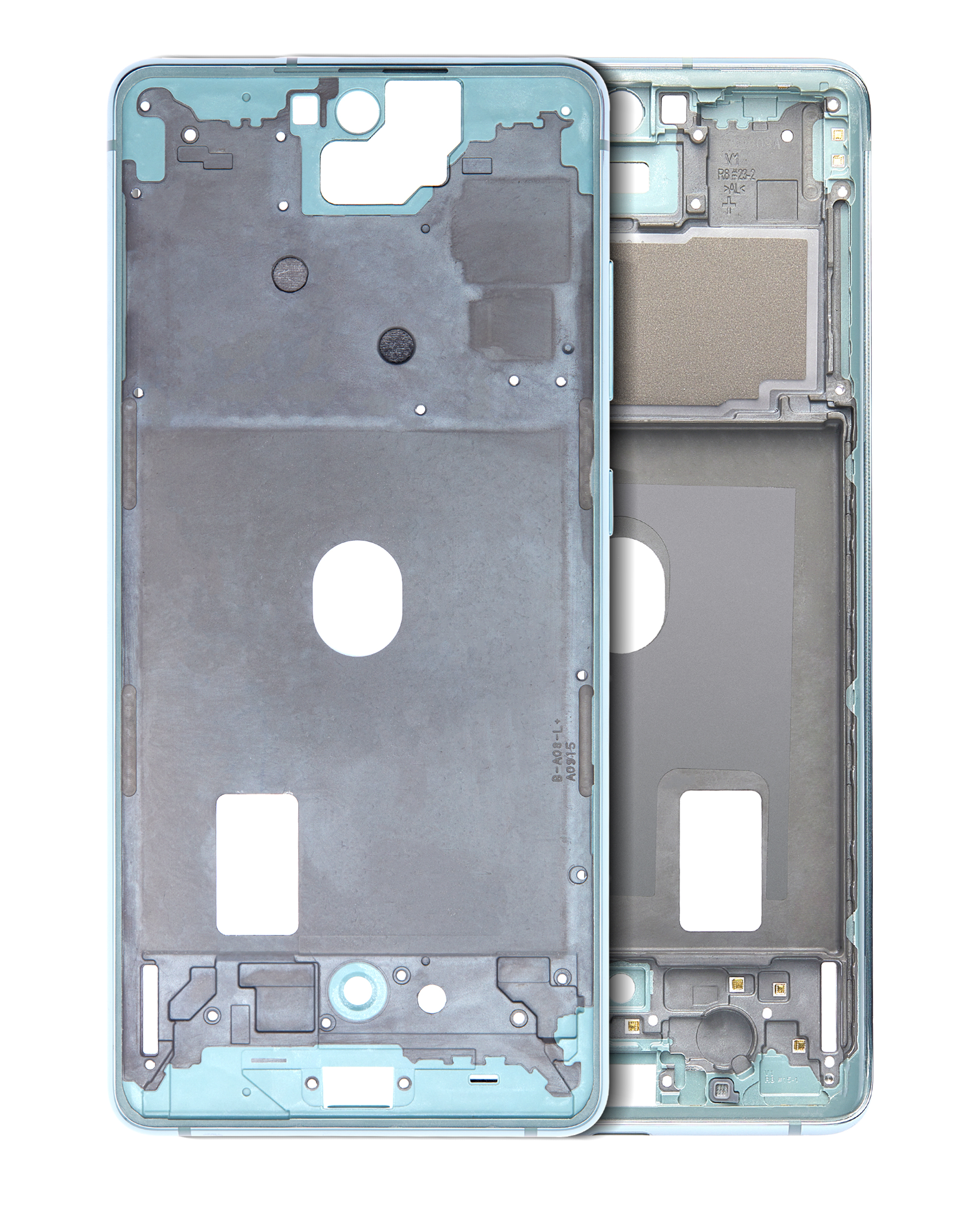 Frame centrale per Samsung Galaxy S20 FE (Cloud Mint)
