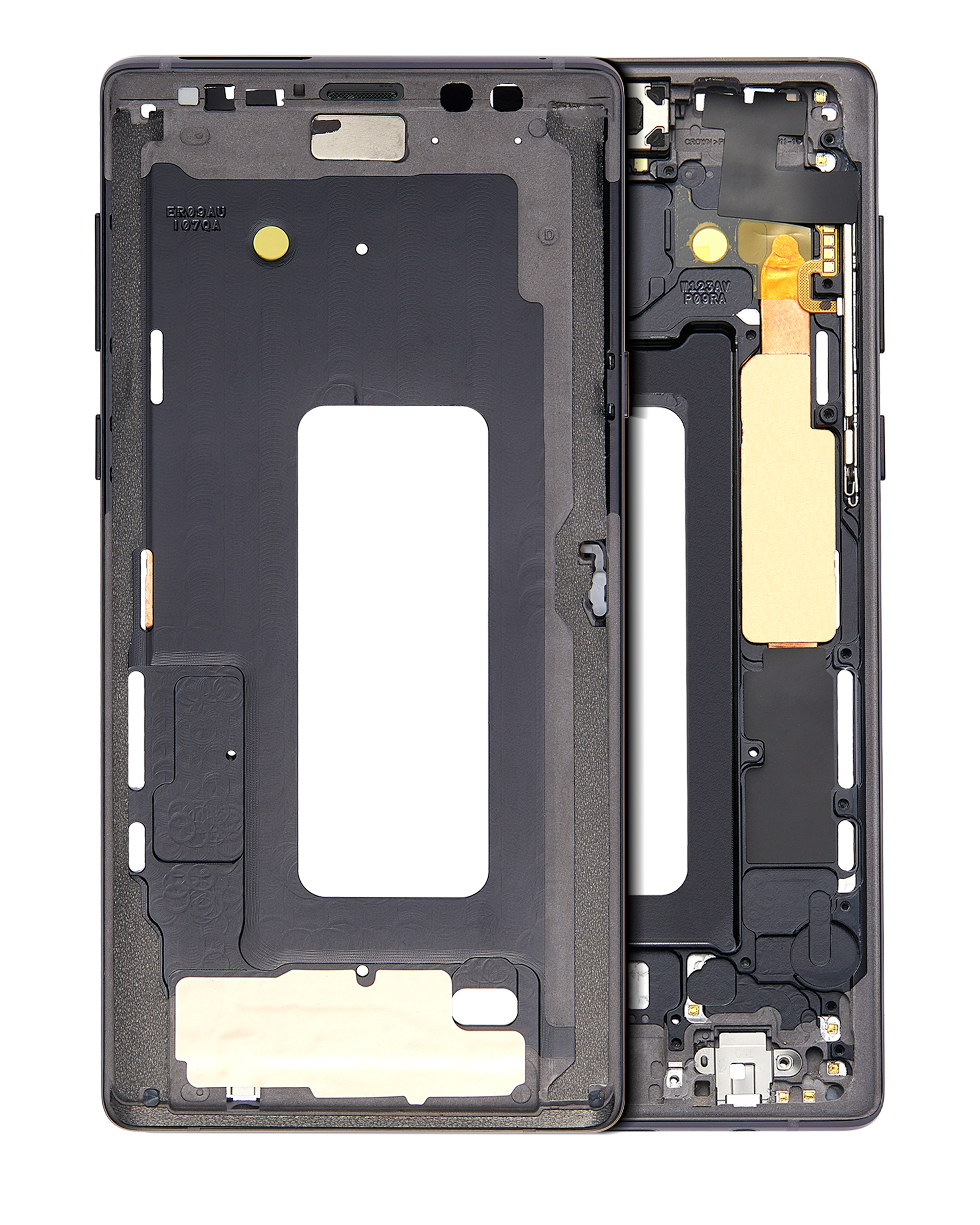 Frame centrale per Samsung Galaxy Note 9 (Mezzanotte Nero)