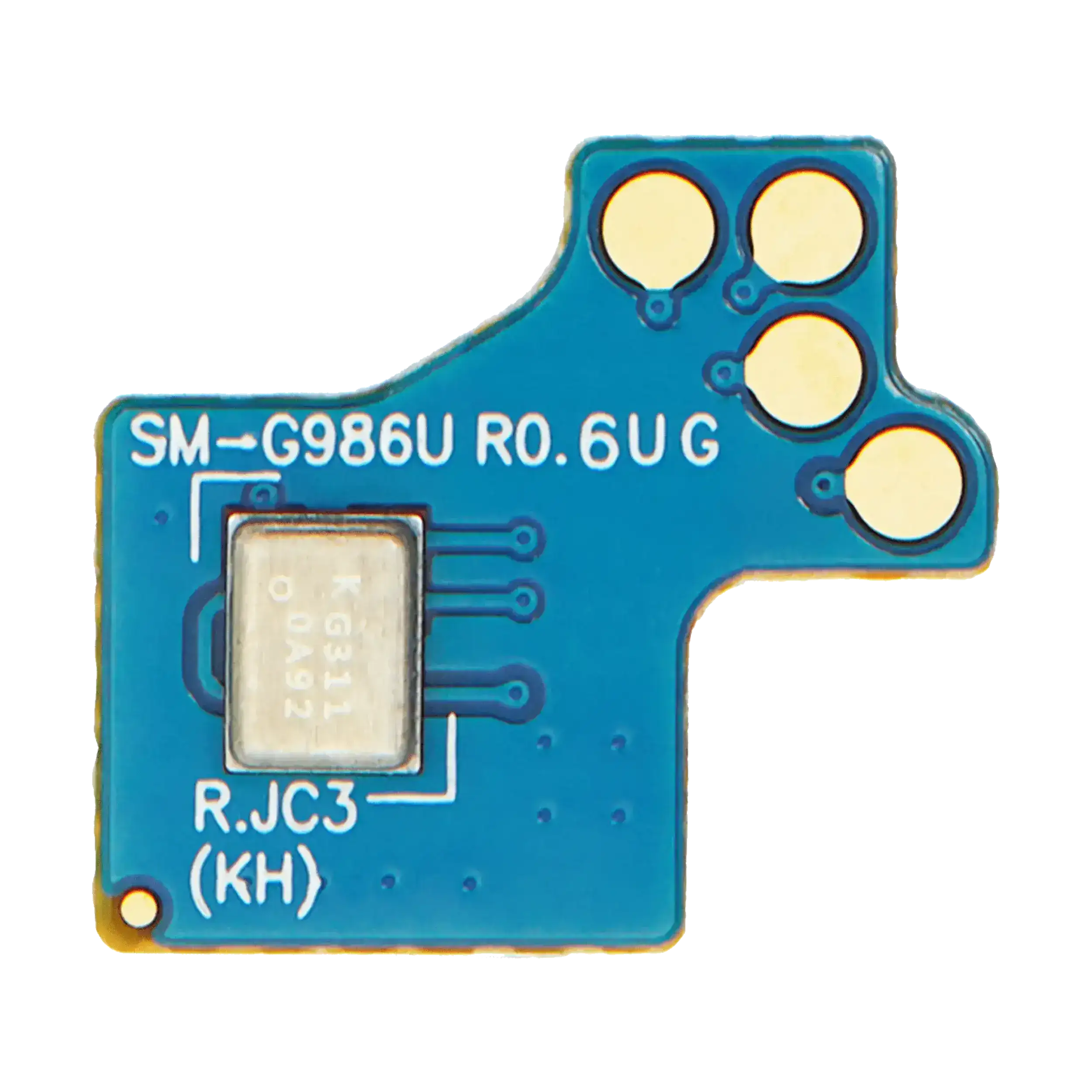 Microfono (Above The Vetro fotocamera staffa) per Samsung Galaxy S20 Plus
