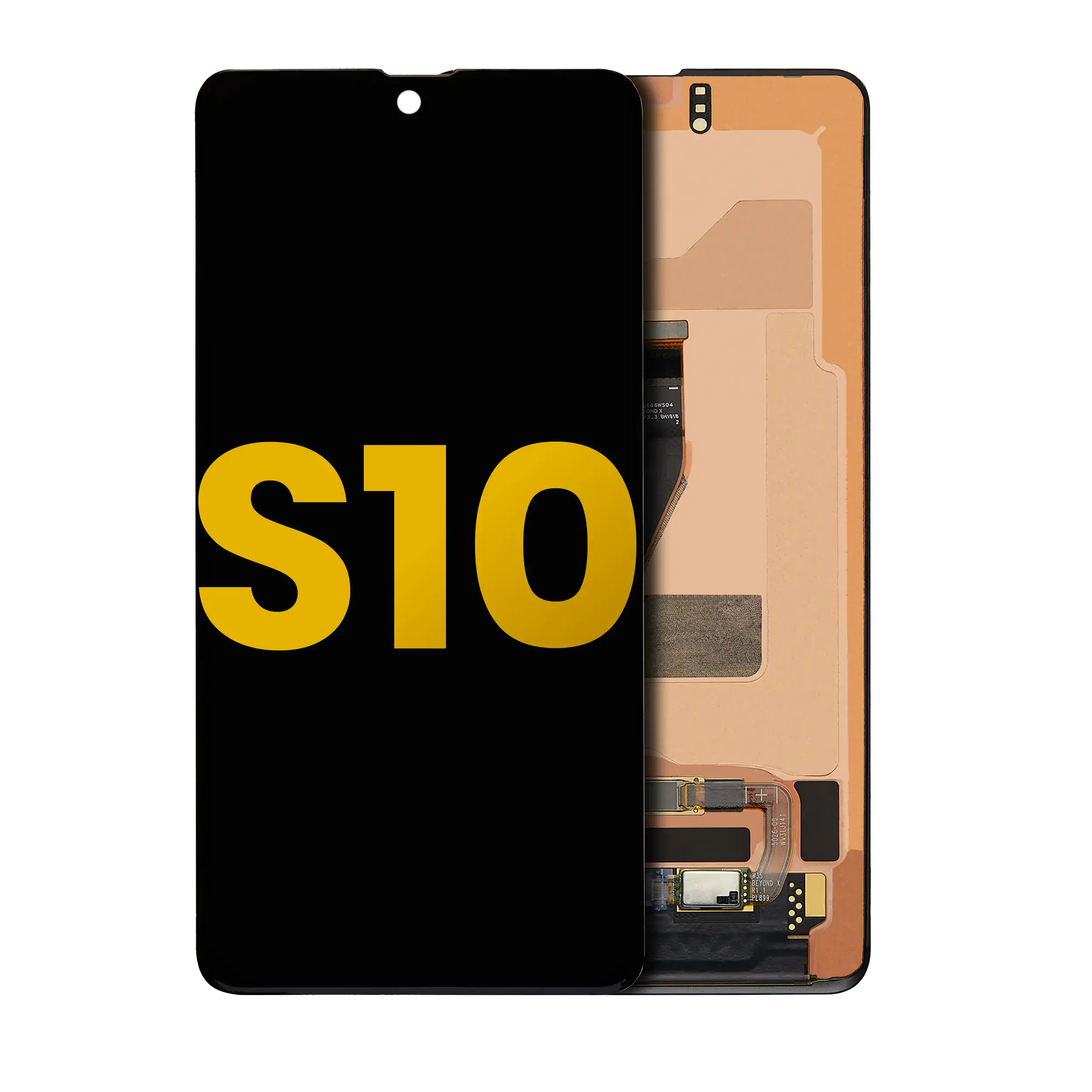 Display OLED completo senza Frame per Samsung Galaxy S10 5G (Refurbished) (tutti i colori)