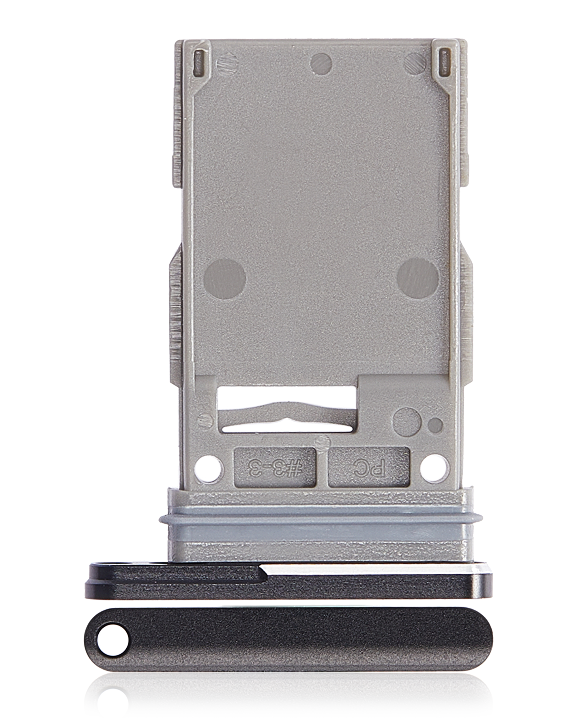 Carrellino SIM singola per Samsung Galaxy Z Fold 3 5G (Phantom Nero)