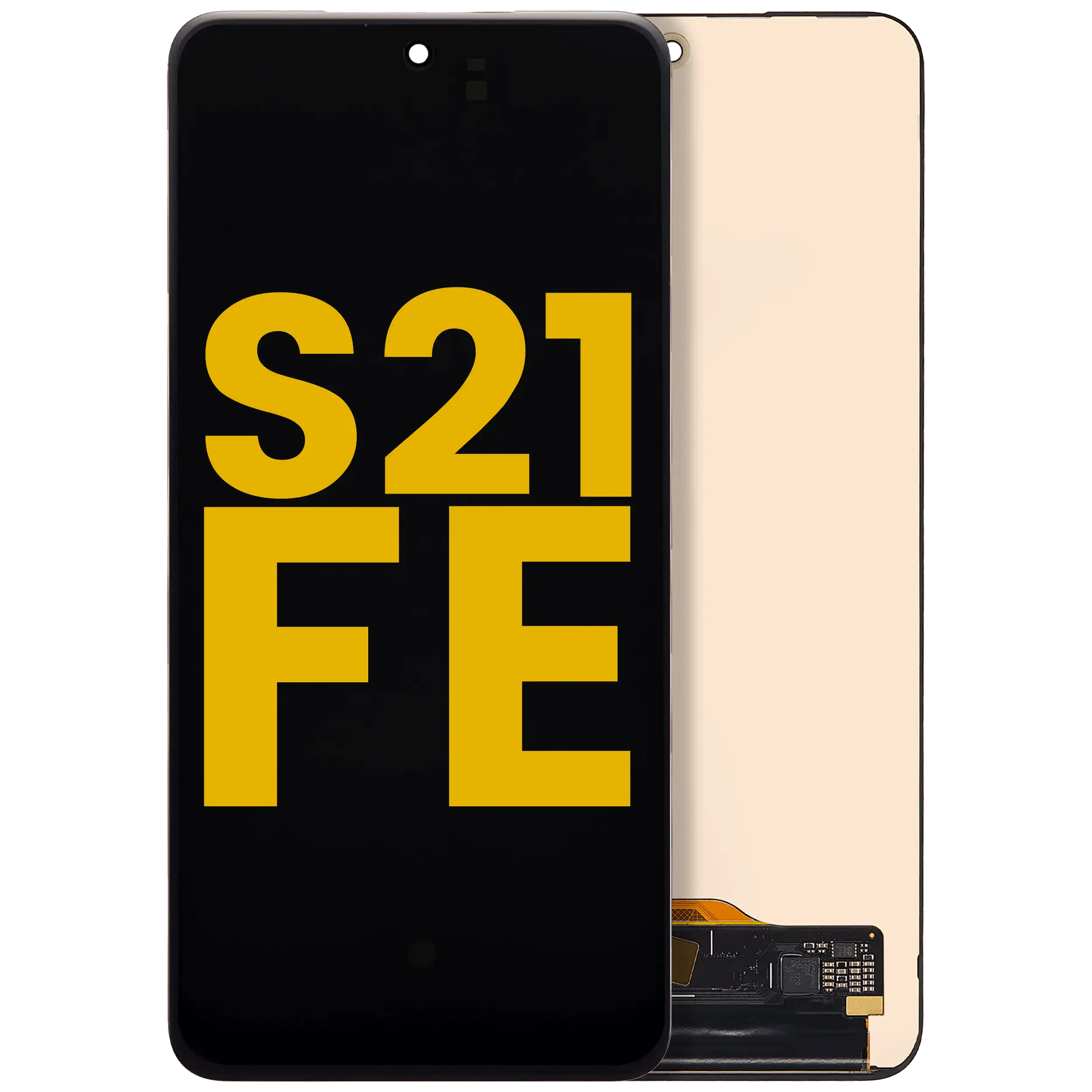 Display OLED completo senza Frame per Samsung Galaxy S21 FE 5G (Refurbished) (tutti i colori)