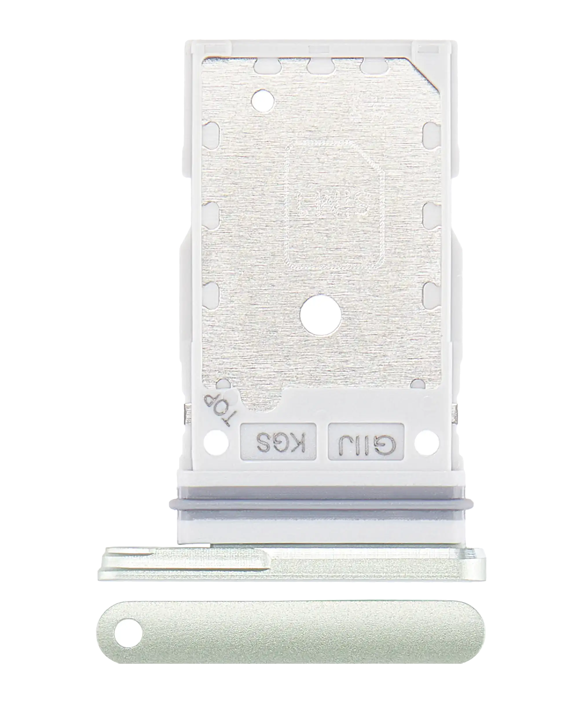 Carrellino doppia SIM per Samsung Galaxy S21 FE 5G (Olive)