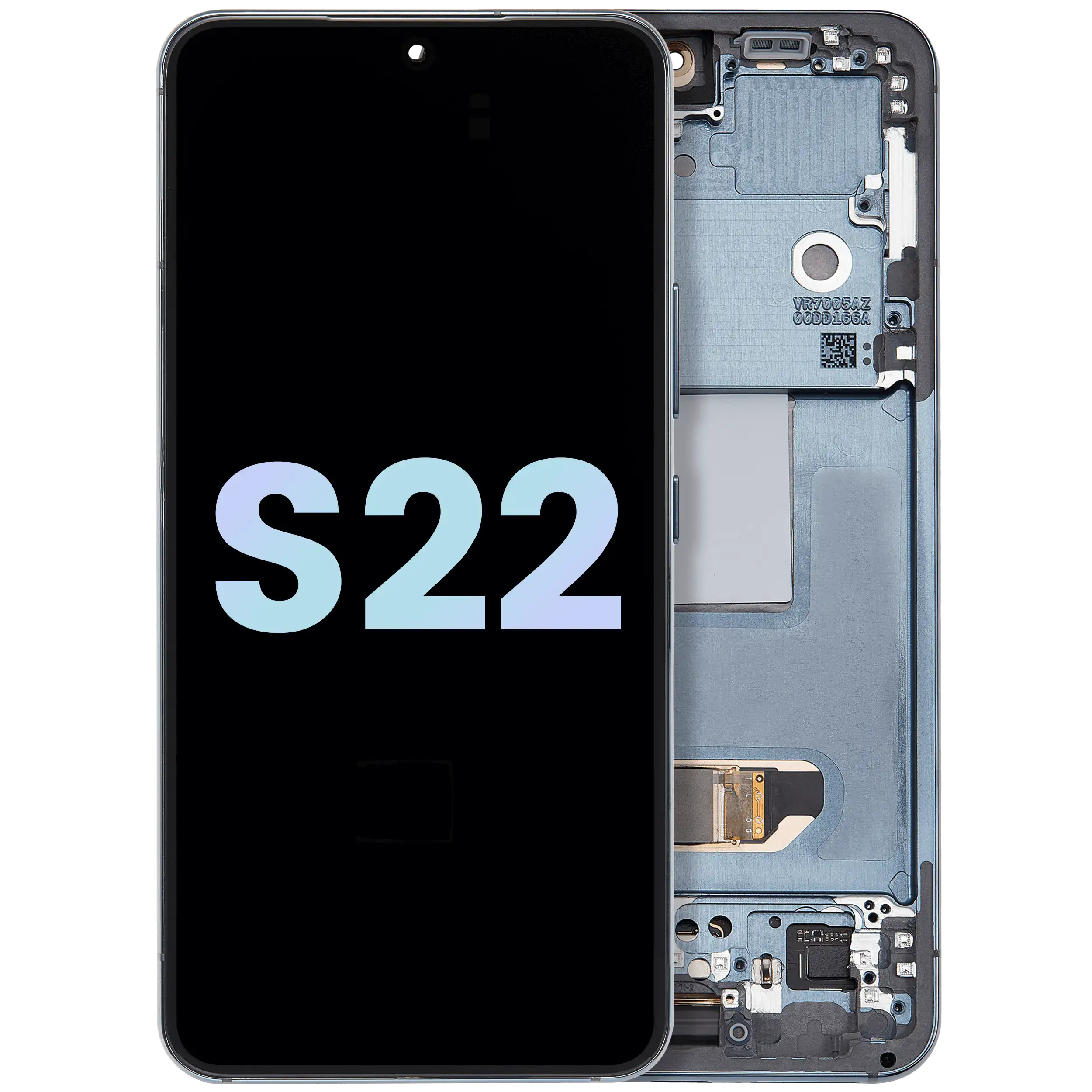Display OLED completo con Frame per Samsung Galaxy S22 5G (Service Pack) (Verde)