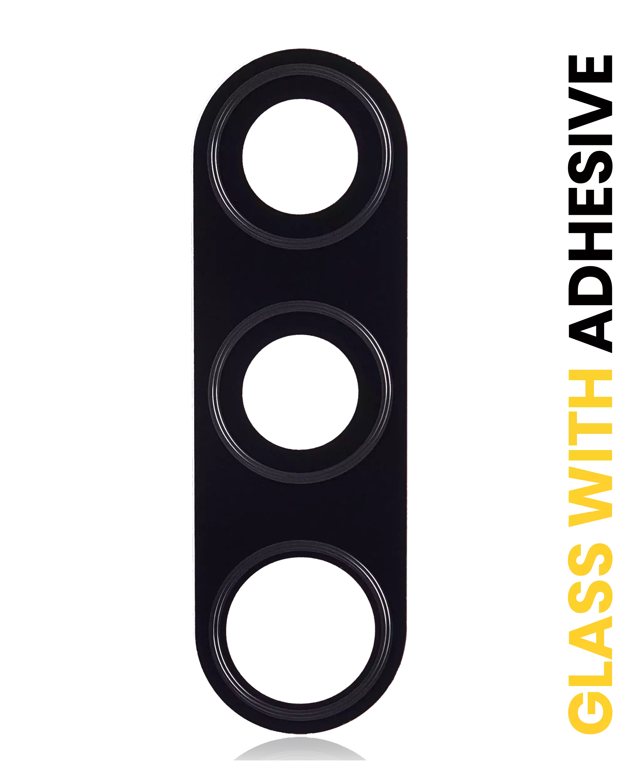 Lente fotocamera posteriore con adesivo per Samsung Galaxy A50S (A507 / 2019)