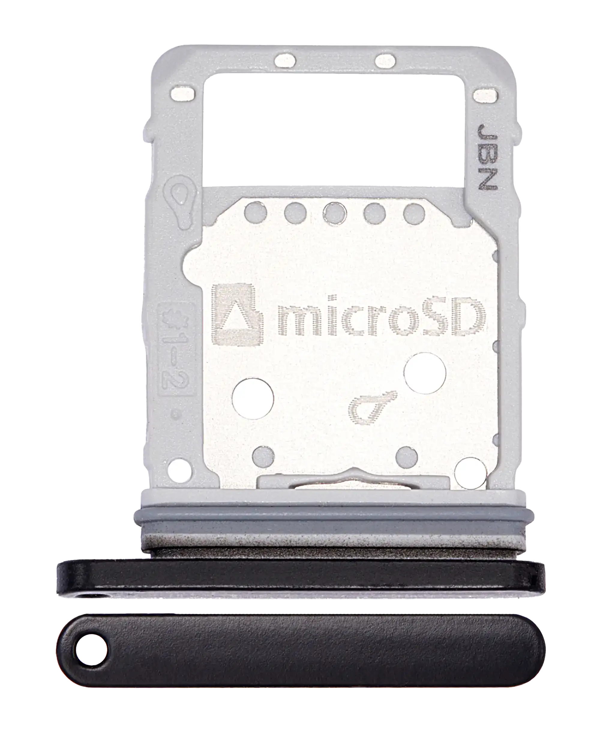 Carrellino SIM singola per Samsung Galaxy S8 Active (Meteor Grigio)