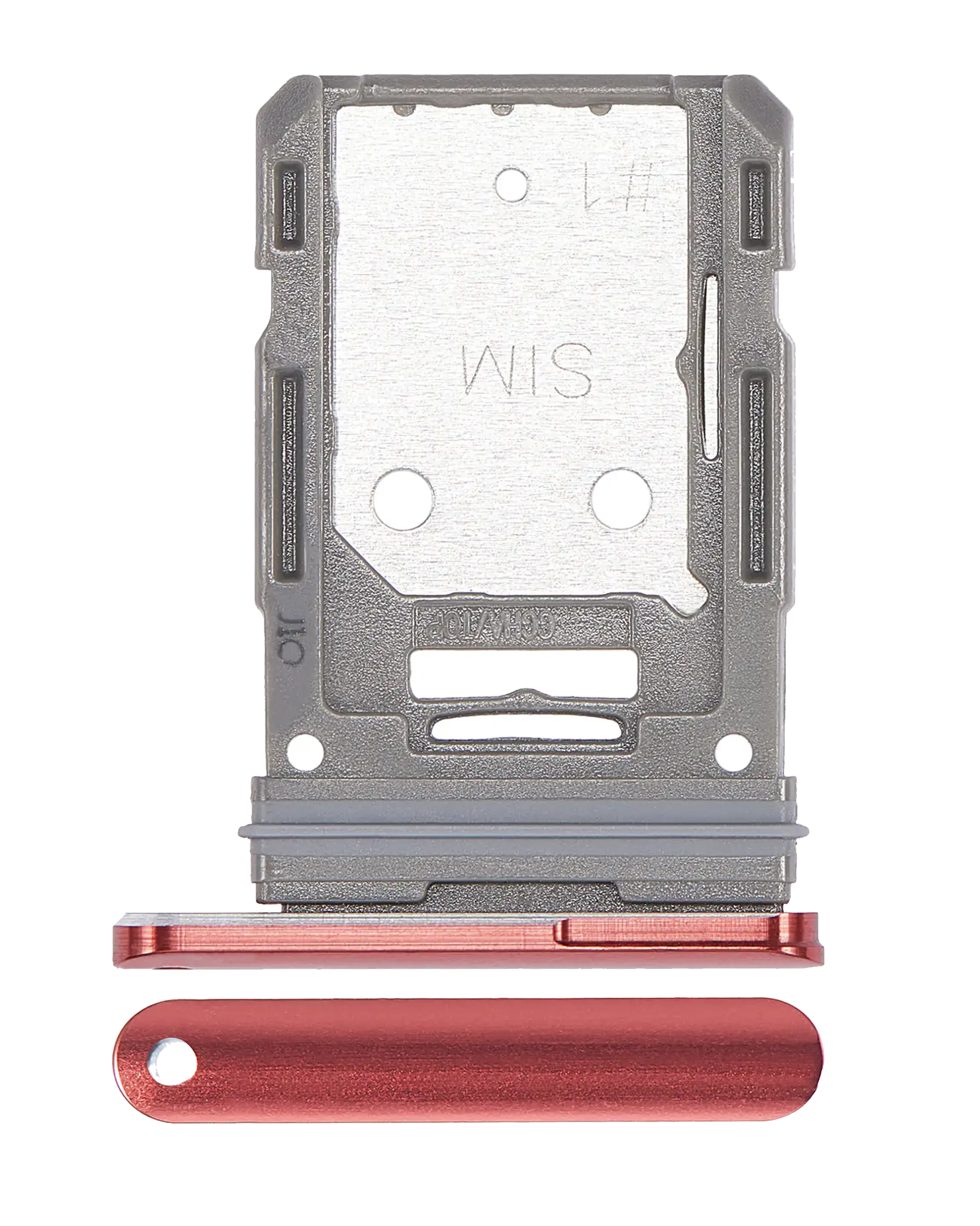 Carrellino SIM singola per Samsung Galaxy S20 FE 5G (Cloud Rosso)