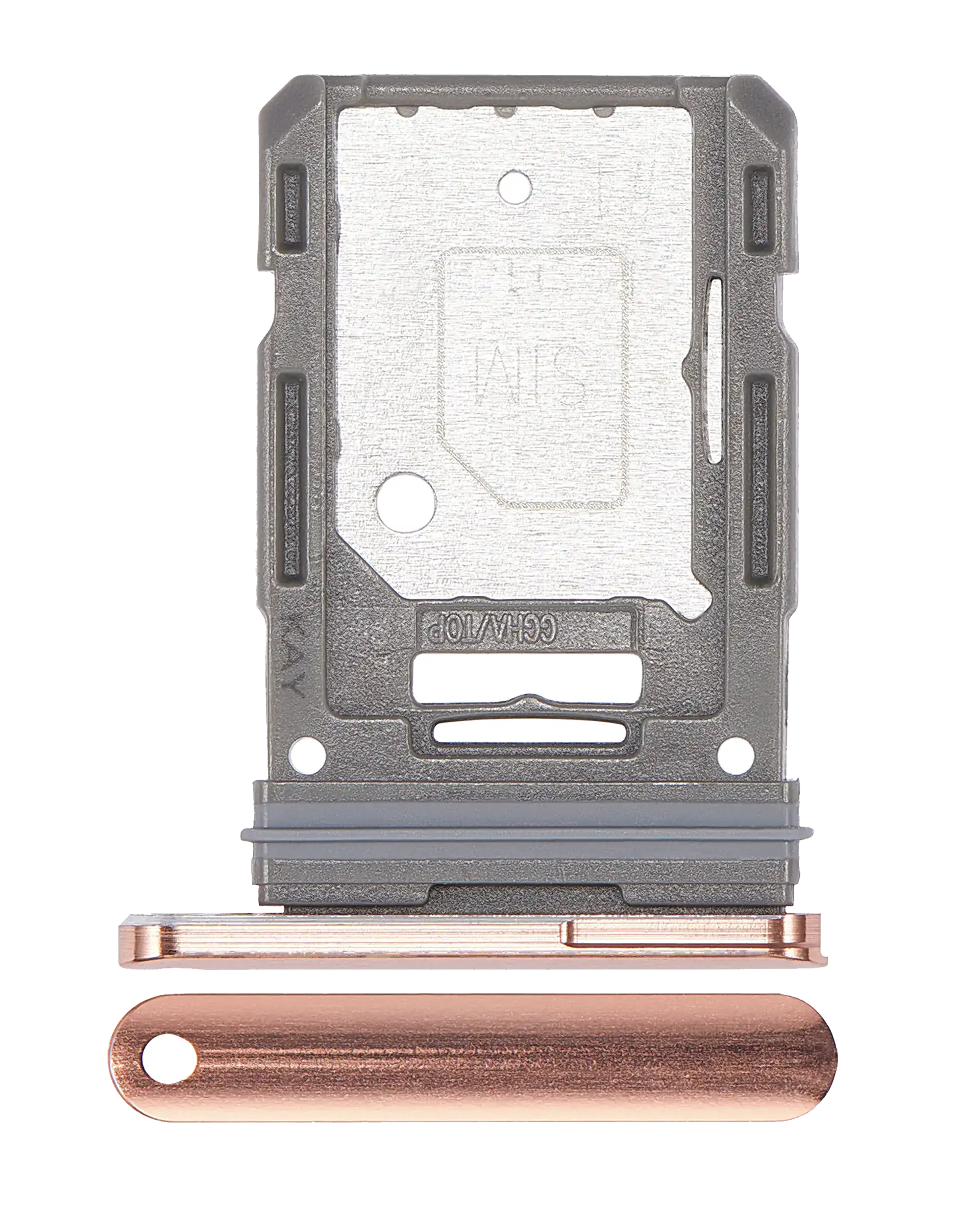 Carrellino SIM singola per Samsung Galaxy S20 FE 5G (Cloud Arancione)