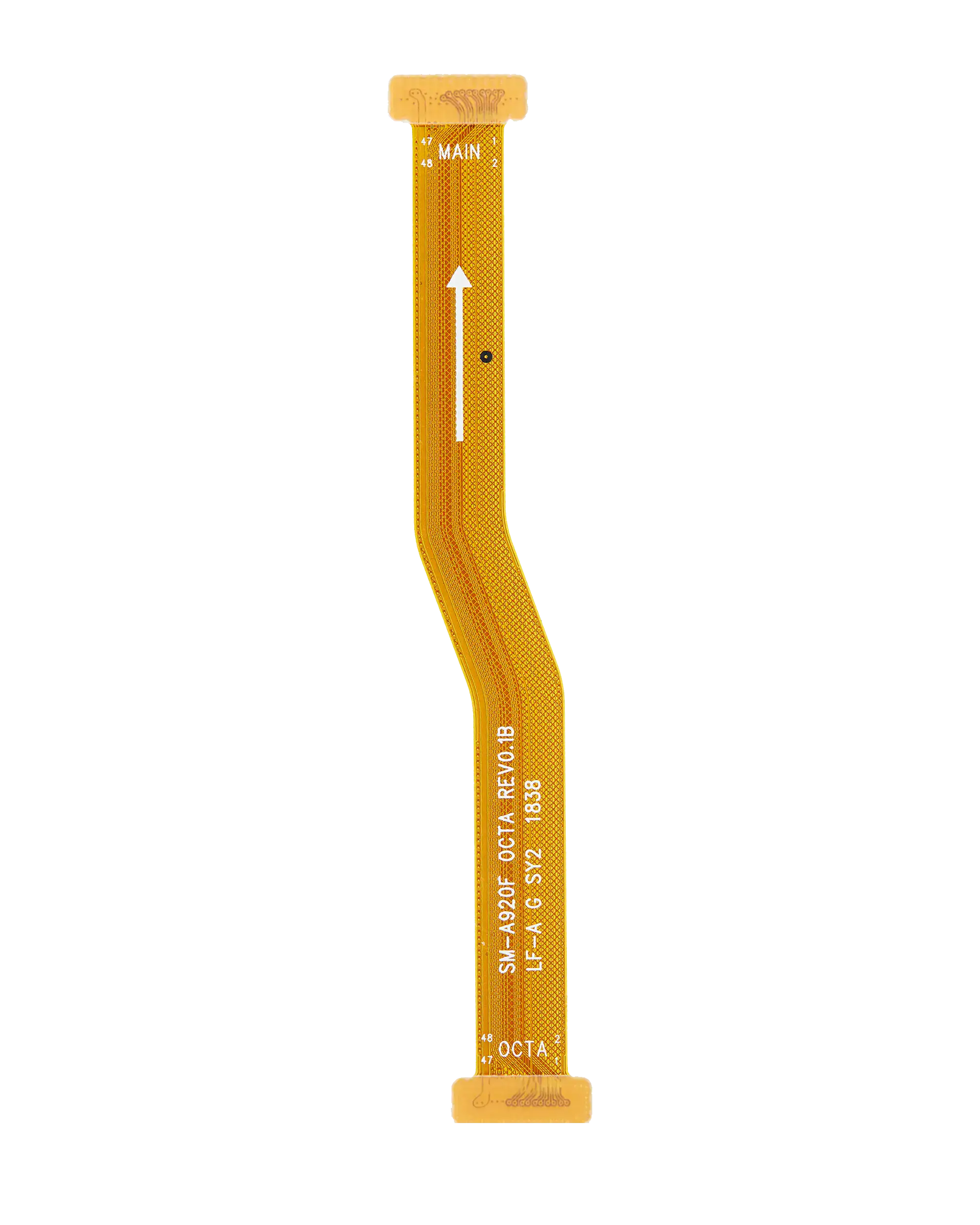 LCD flat per Samsung Galaxy A9 (A920 / 2018)
