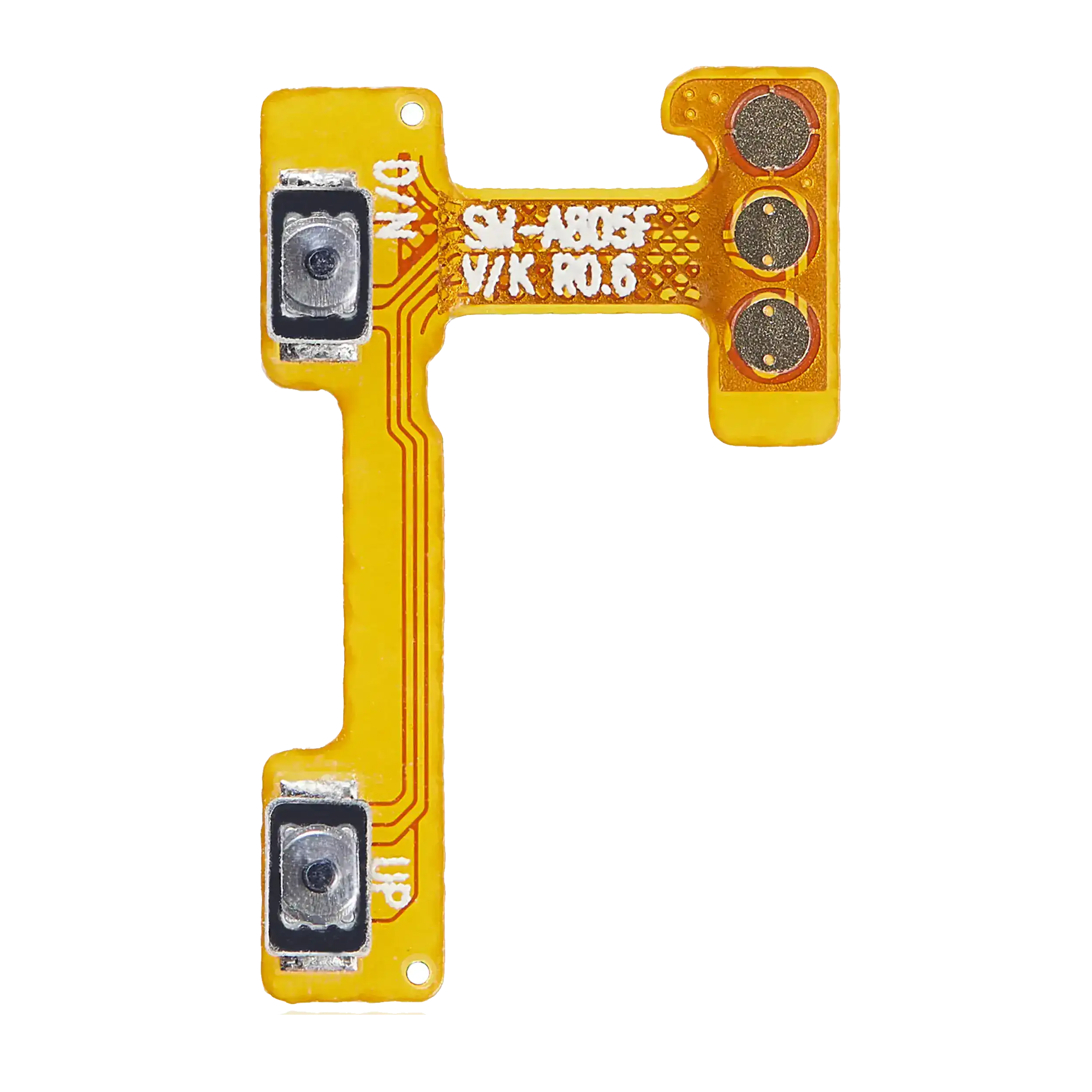 Flat tasti volume per Samsung Galaxy A80 (A805 / 2019)