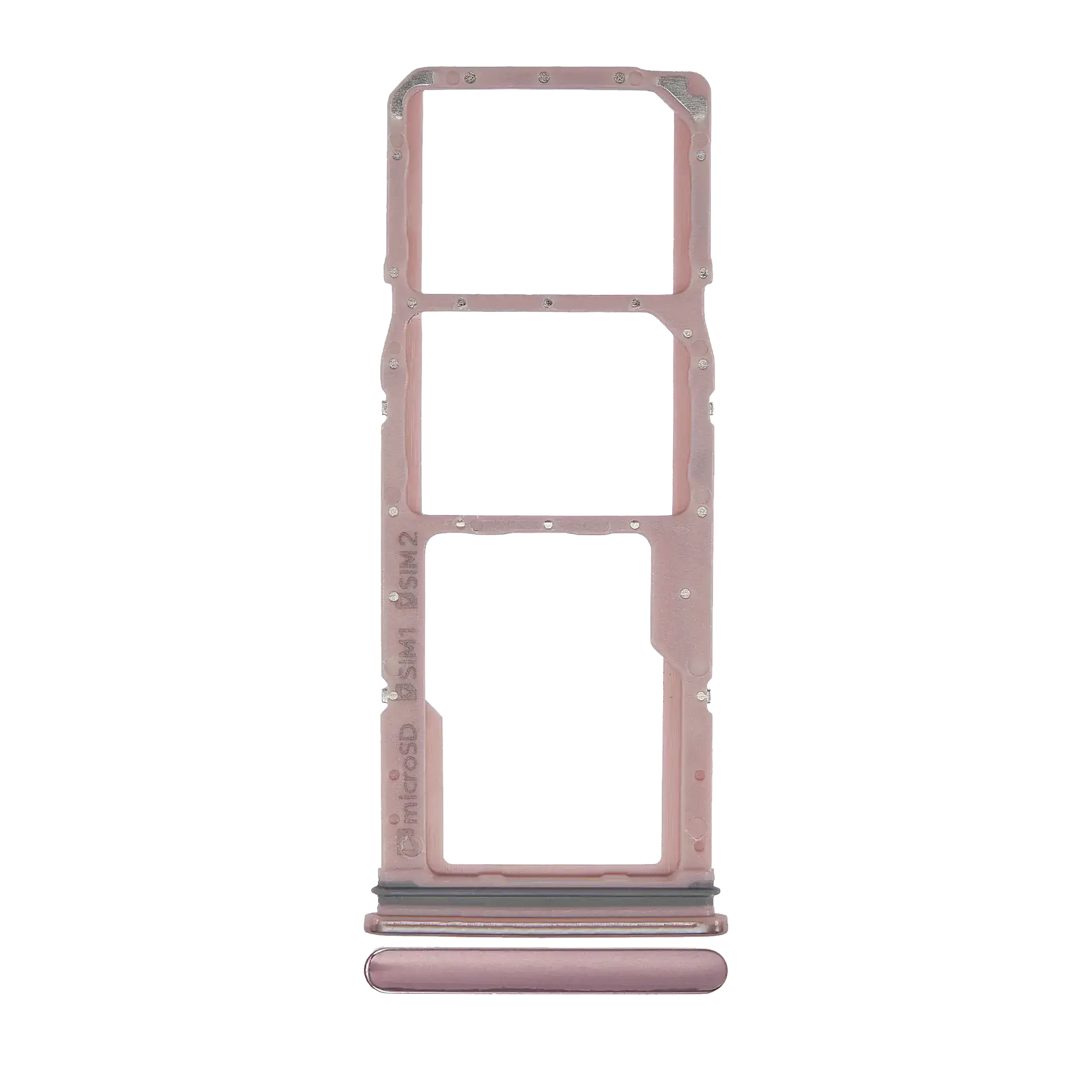 Carrellino doppia SIM per Samsung Galaxy A9 (A920 / 2018) (Bubblegum Rosa)