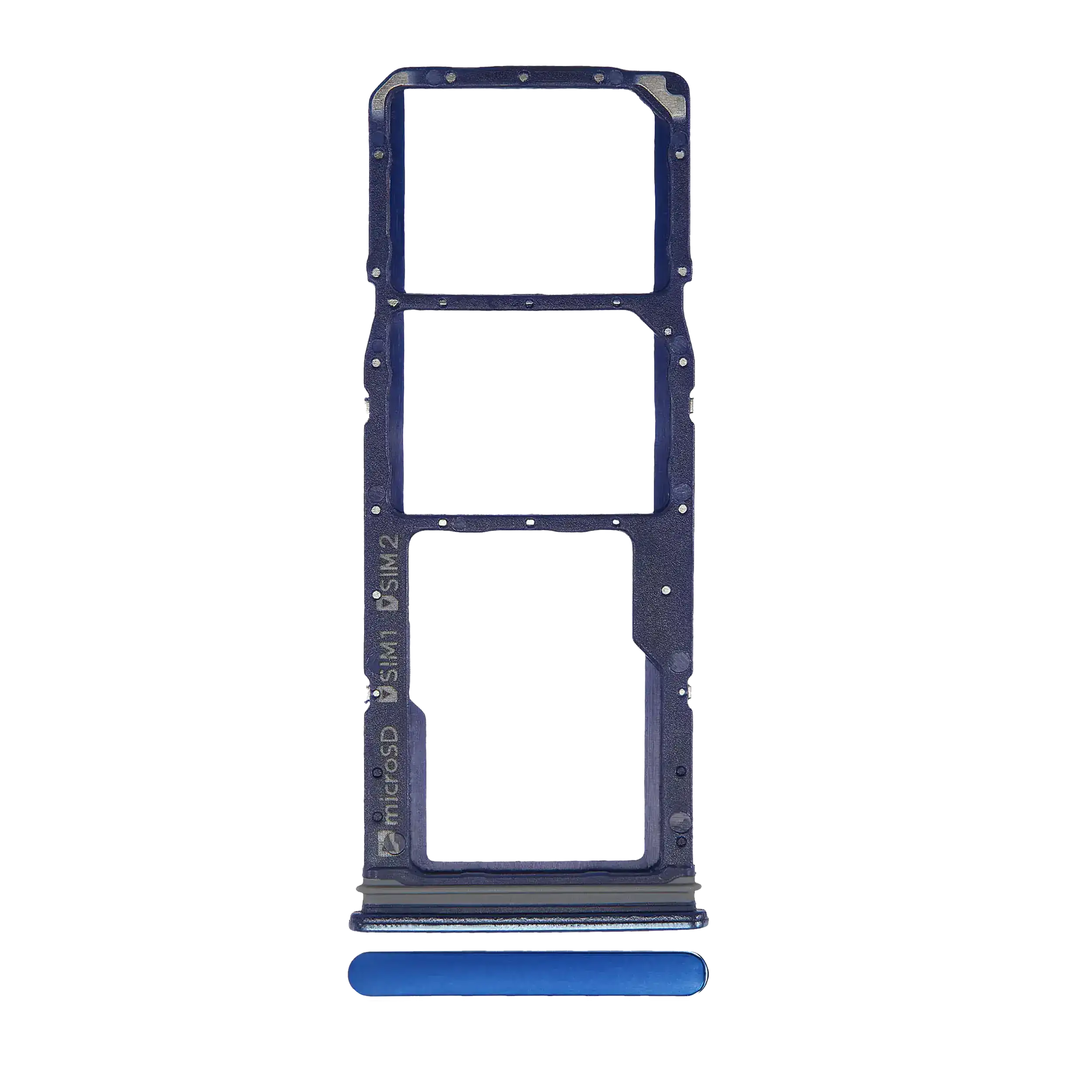 Carrellino doppia SIM per Samsung Galaxy A9 (A920 / 2018) (Lemonade Blu)