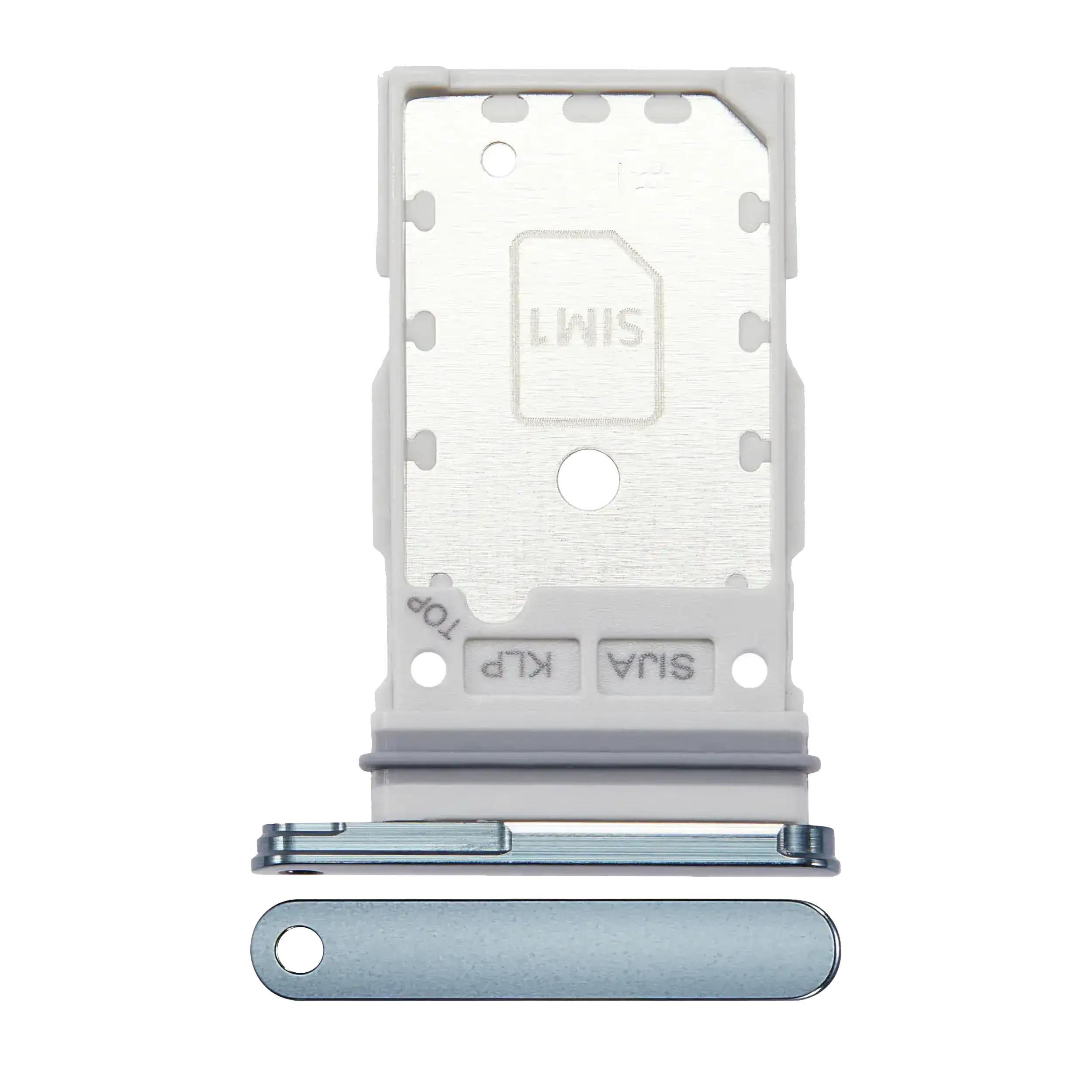 Carrellino doppia SIM per Samsung Galaxy S22 / S22 Plus (Verde)