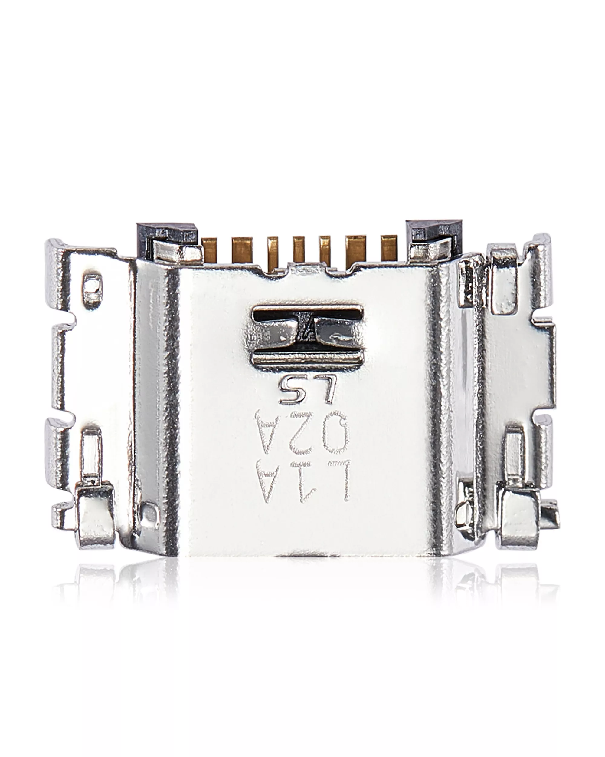 Connettore di ricarica per Samsung Galaxy J3 (J320) J3 (J337) / J1 (J100) / J5 (J500) / J7 (J737) / Tab A 8.0 (2015) / J7 Pro (J730) / J6 (J600) / J8 (J810) / A10 (A105) / A02 (A022) (saldatura richiesta) (10 pezzi)