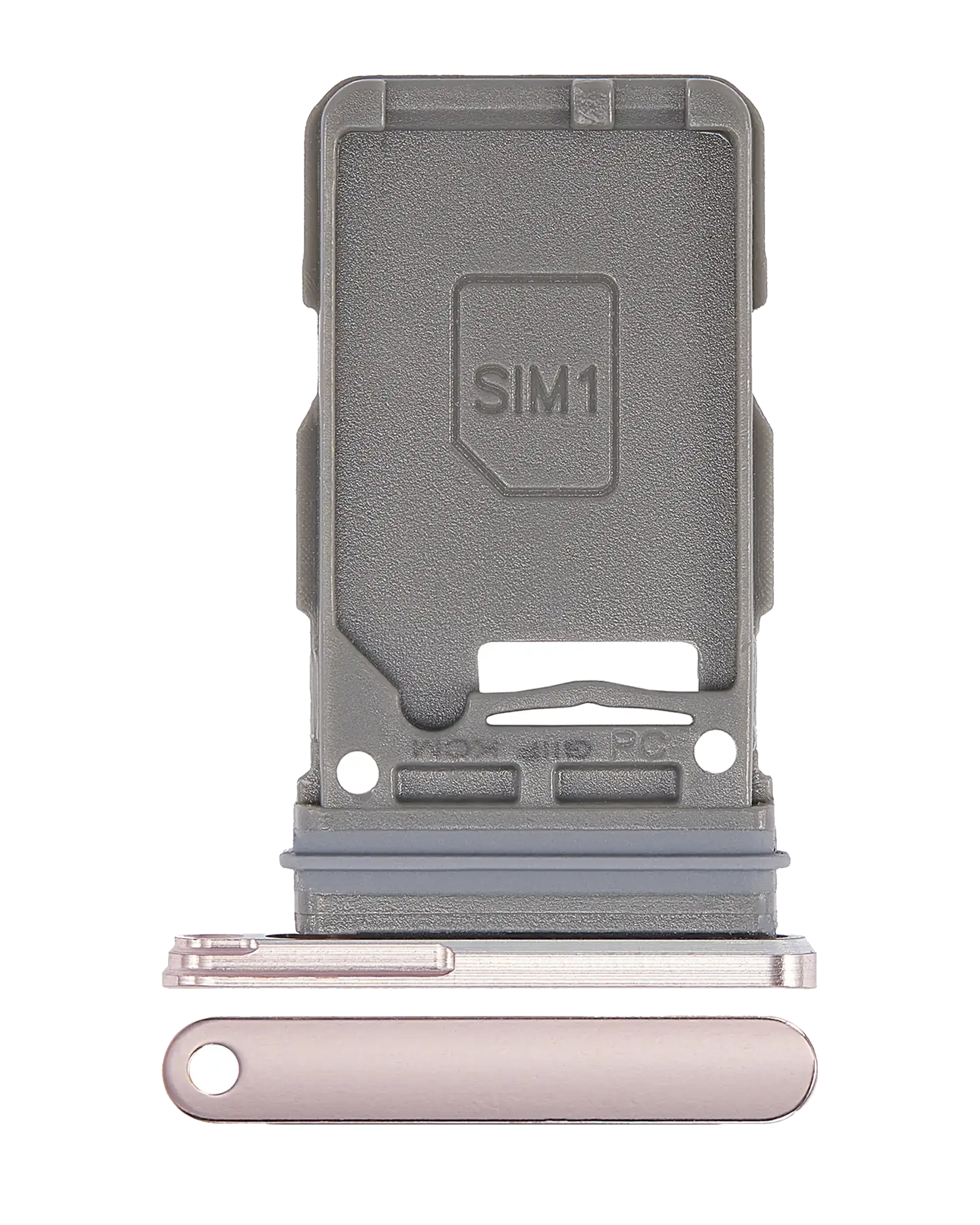 Carrellino SIM singola per Samsung Galaxy S21 Plus (Phantom Rosa)
