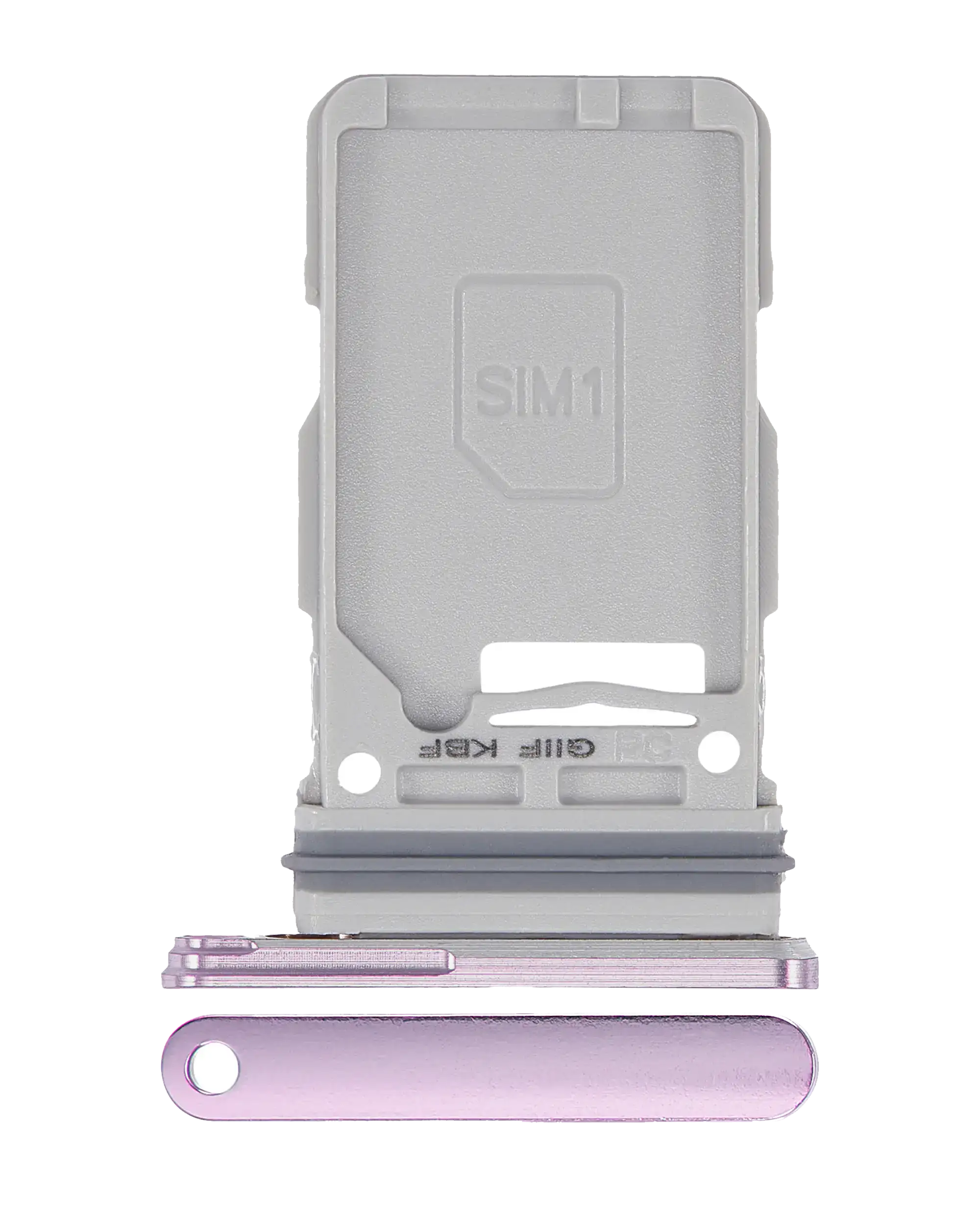 Carrellino SIM singola per Samsung Galaxy S21 Plus (Phantom Violet)