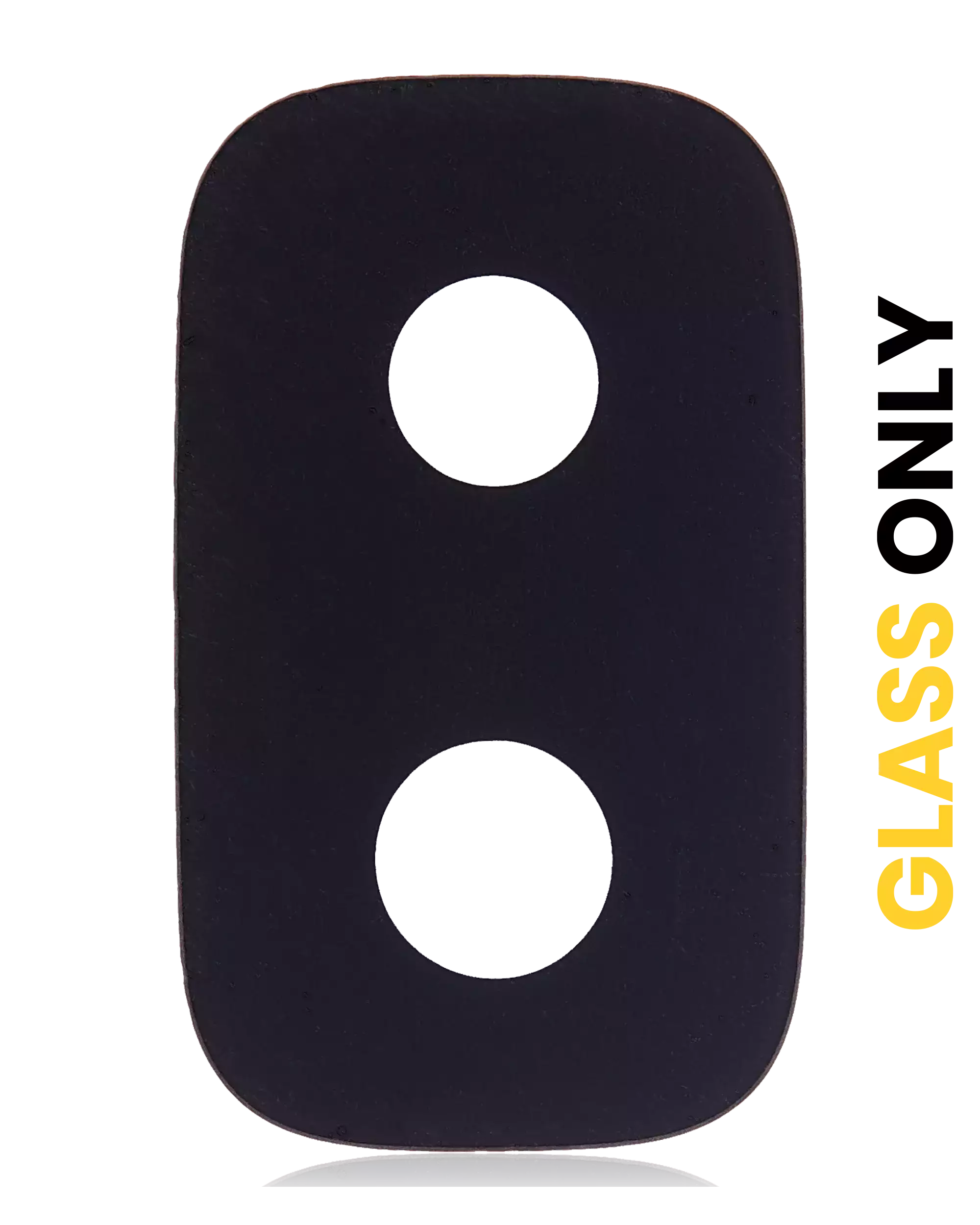 Lente fotocamera posteriore (solo vetro) con adesivo per Samsung Galaxy J2 Pure / Dash / Shine / Core (J260 / 2018)