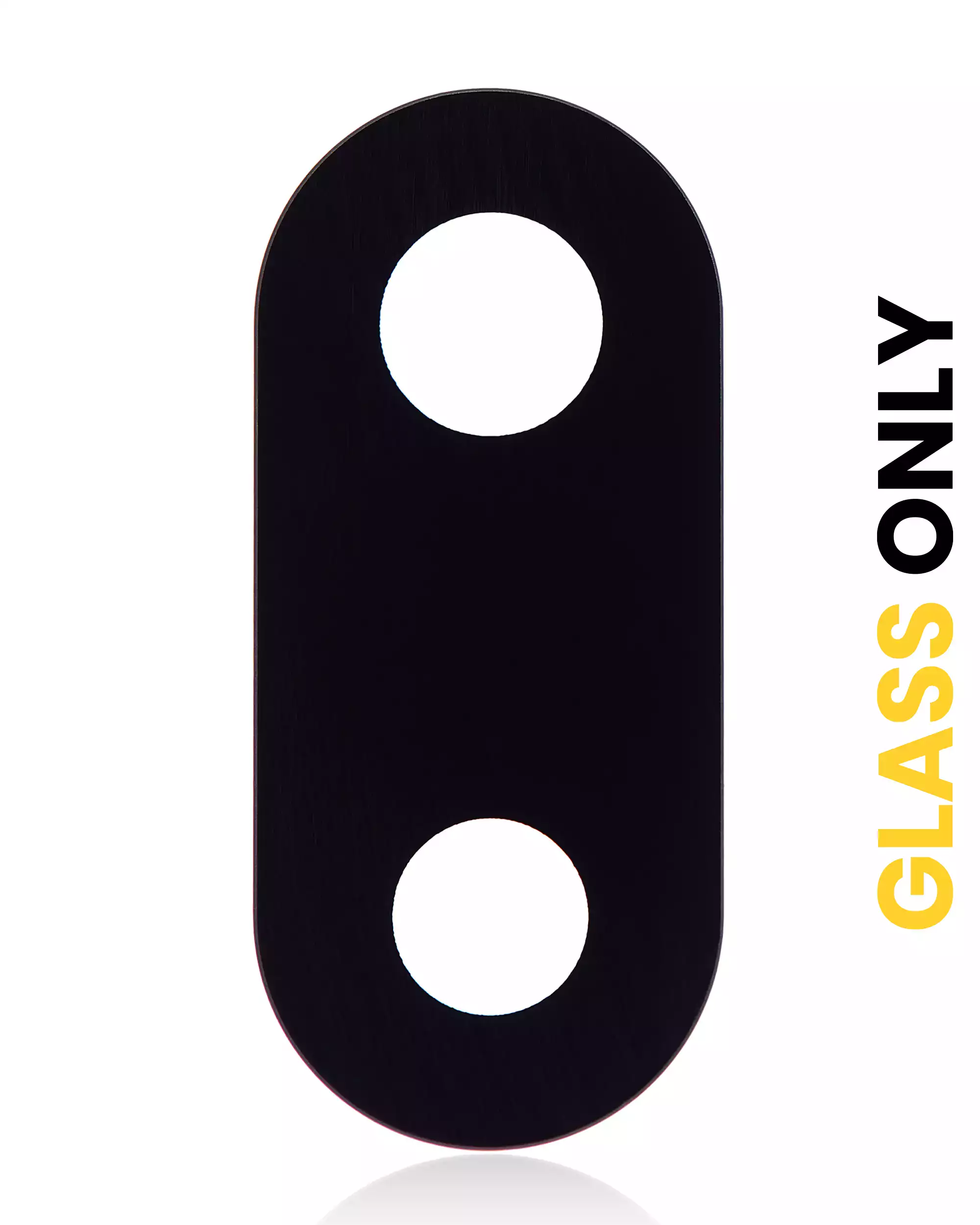 Lente fotocamera posteriore (solo vetro) con adesivo per Samsung Galaxy A02 (A022 / 2020)