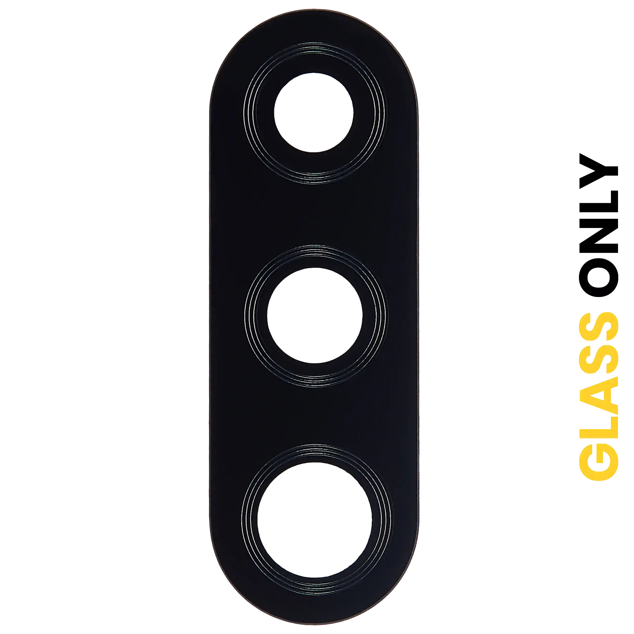 Lente fotocamera posteriore (solo vetro) con adesivo per Samsung Galaxy A11 (A115 / 2020)