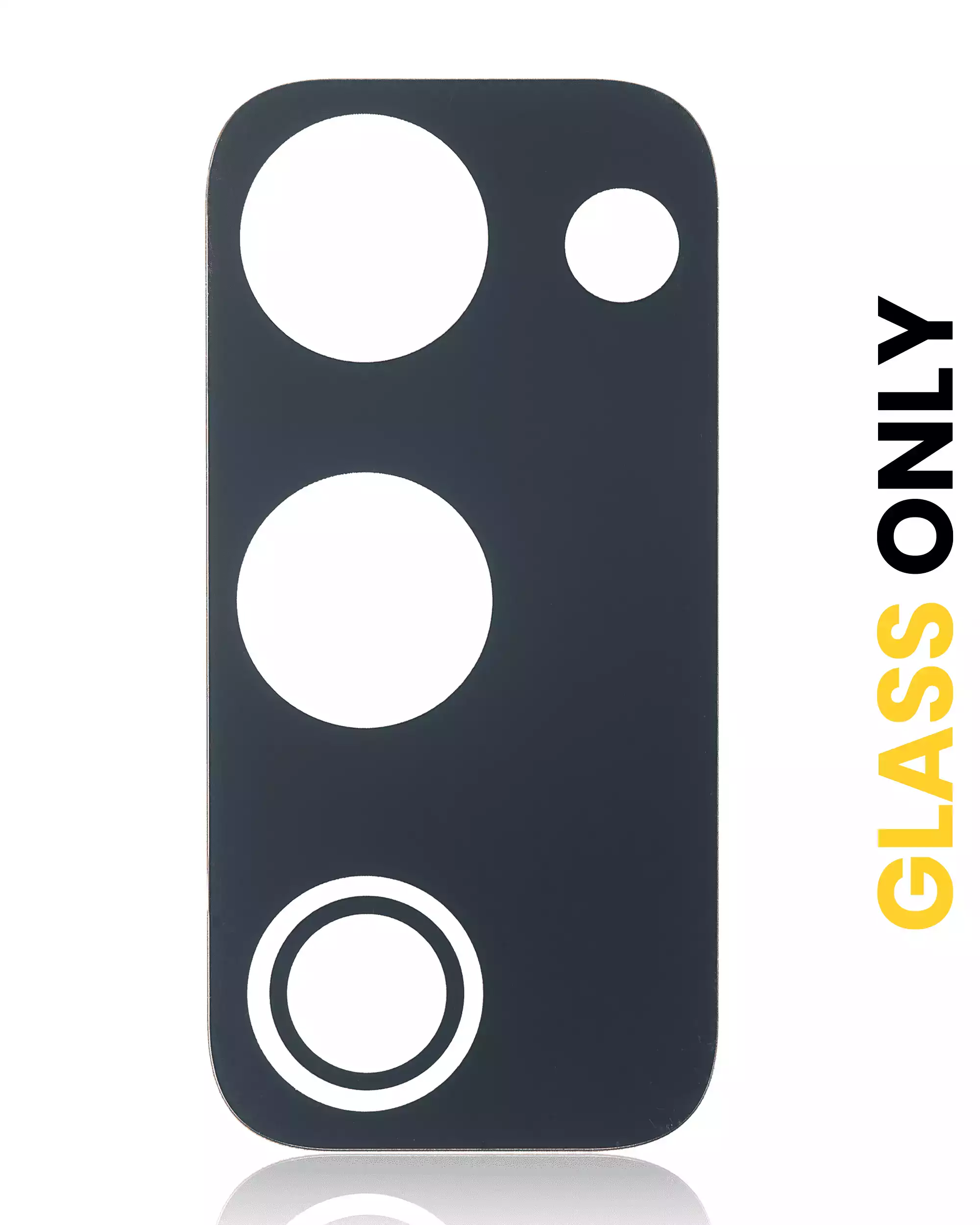 Lente fotocamera posteriore (solo vetro) con adesivo per Samsung Galaxy S20 FE 4G / 5G (Cloud Navy)