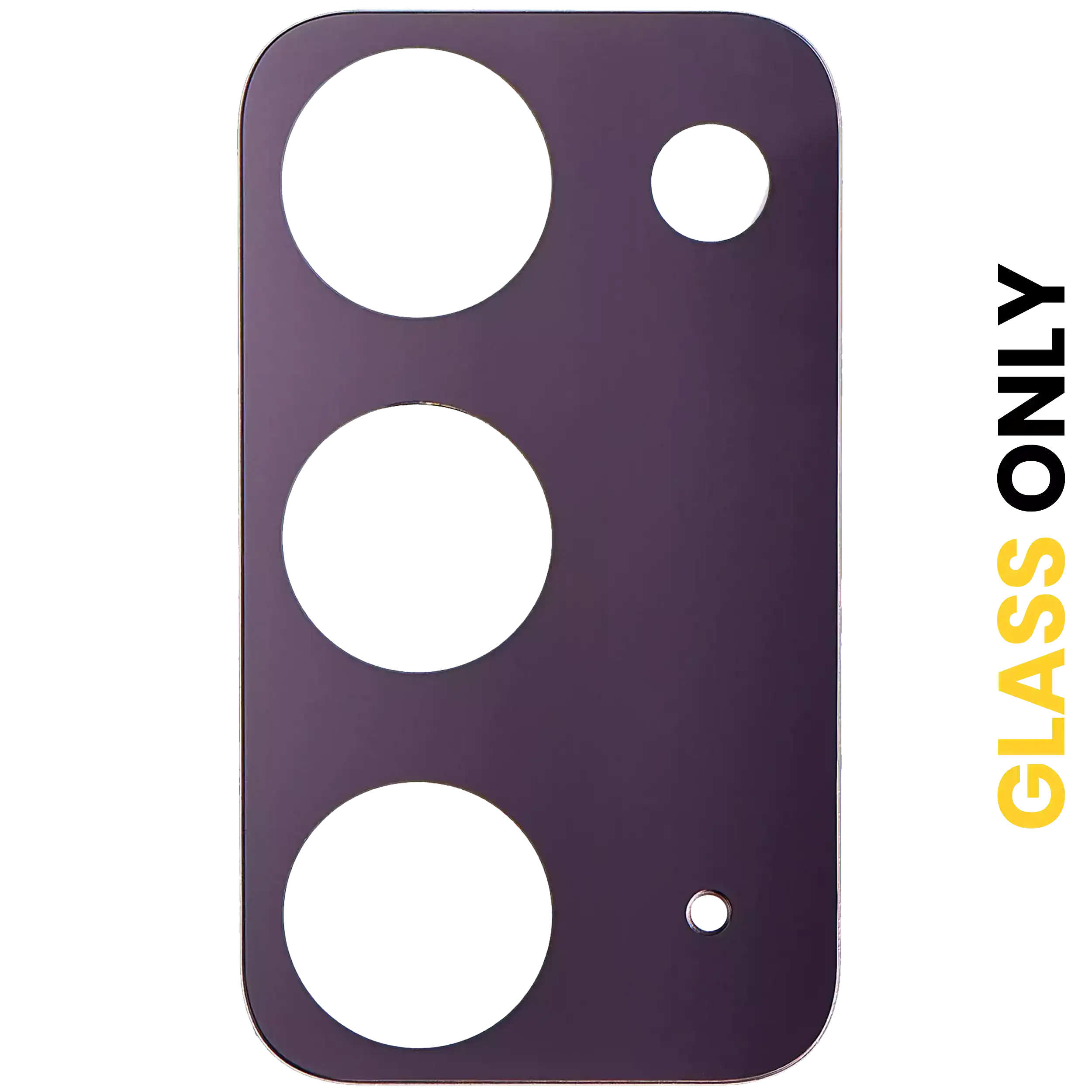 Lente fotocamera posteriore (solo vetro) con adesivo per Samsung Galaxy Note 20 (Mystic Bronze)