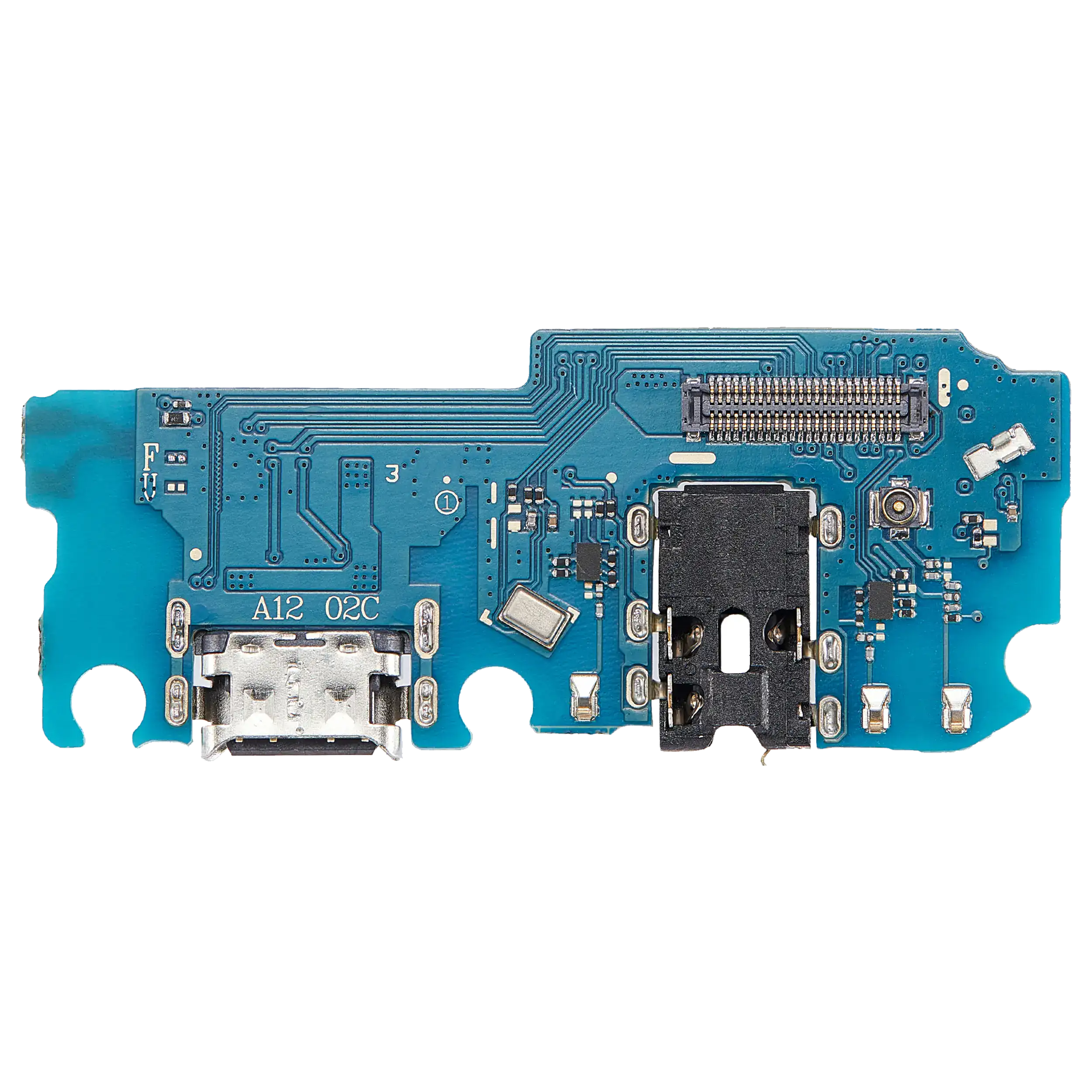 Connettore di ricarica con jack cuffie per Samsung Galaxy A12 (A125 / 2020)