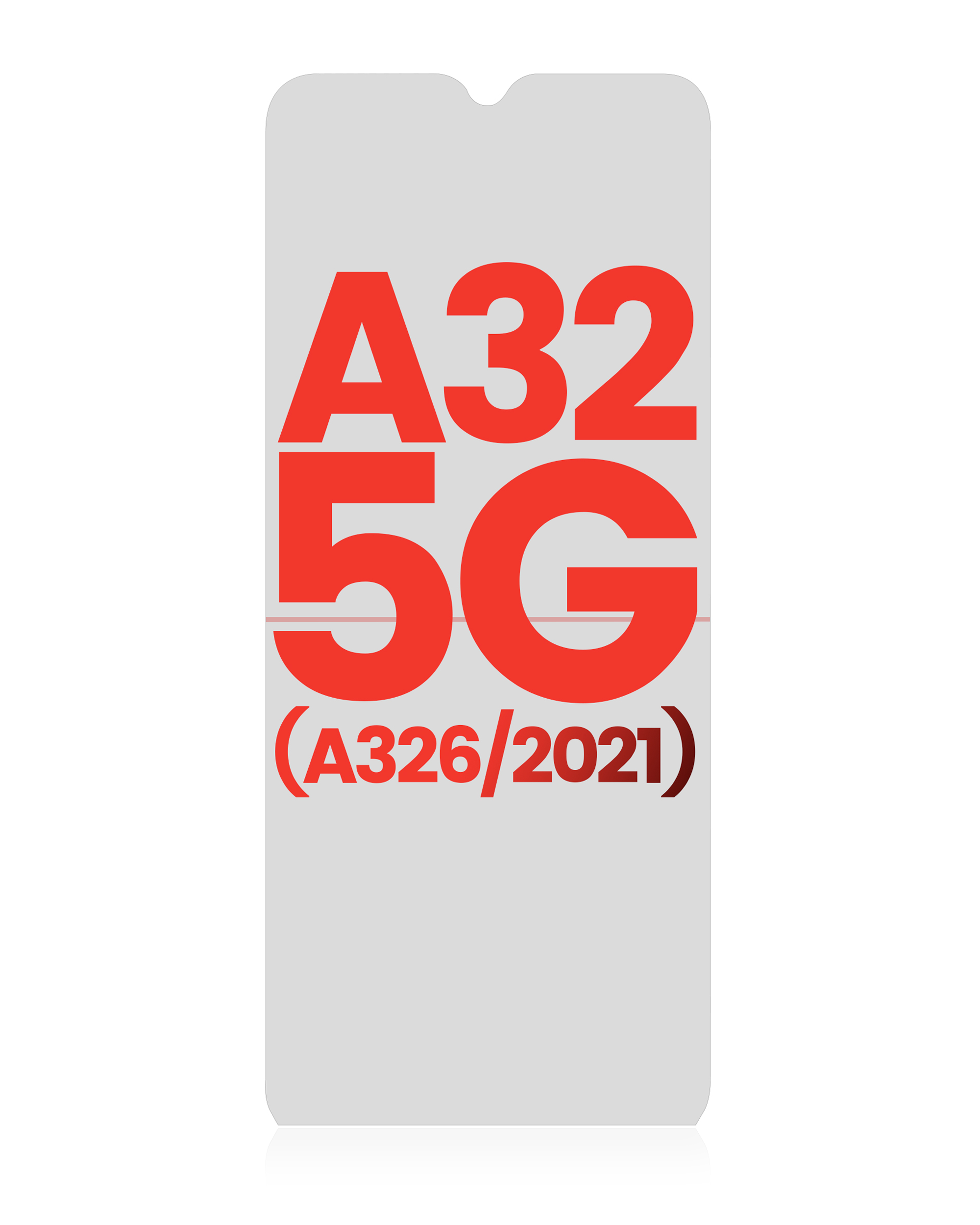 Polarizer Film per Samsung Galaxy A32 5G (A326 / 2021) (10 pezzi)