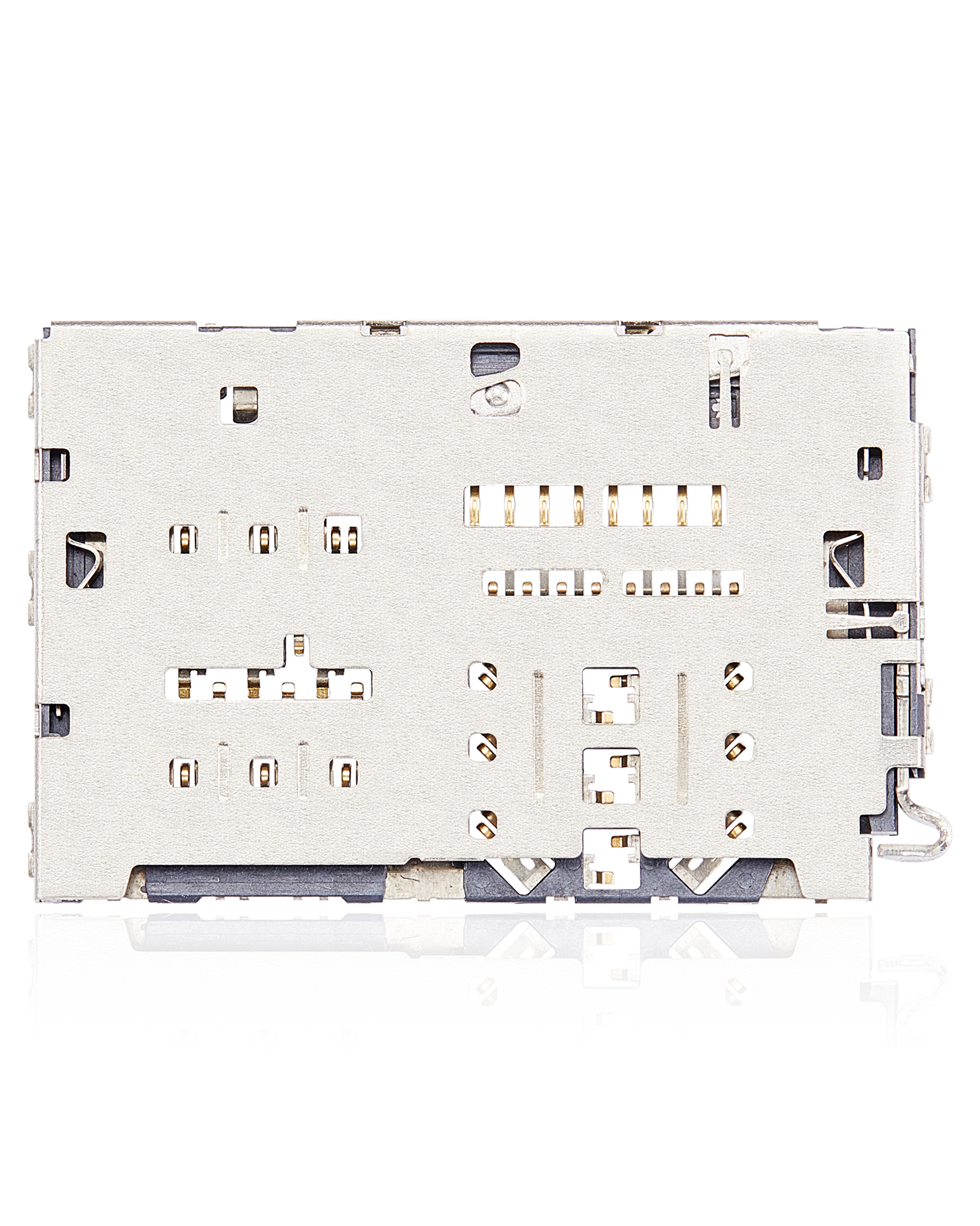 Sim Card Reader per Samsung Galaxy A32 5G (A326 / 2021) / A32 (A325 / 2021) / M30 (M305 / 2019) / A50S (A507 / 2019) (4 set pezzi) (saldatura richiesta)