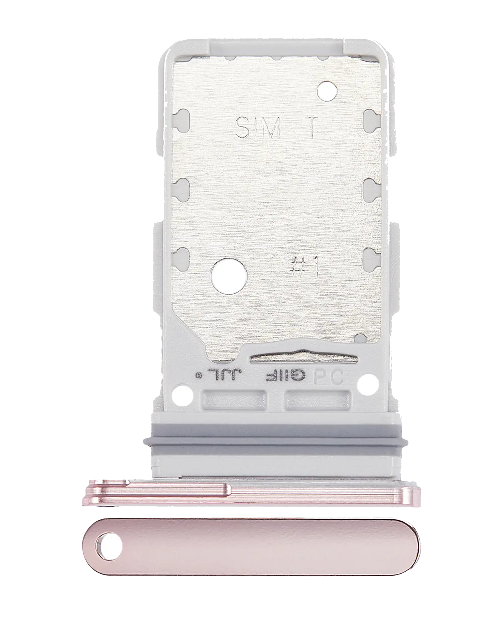 Carrellino doppia SIM per Samsung Galaxy S21 Plus (Phantom Rosa)