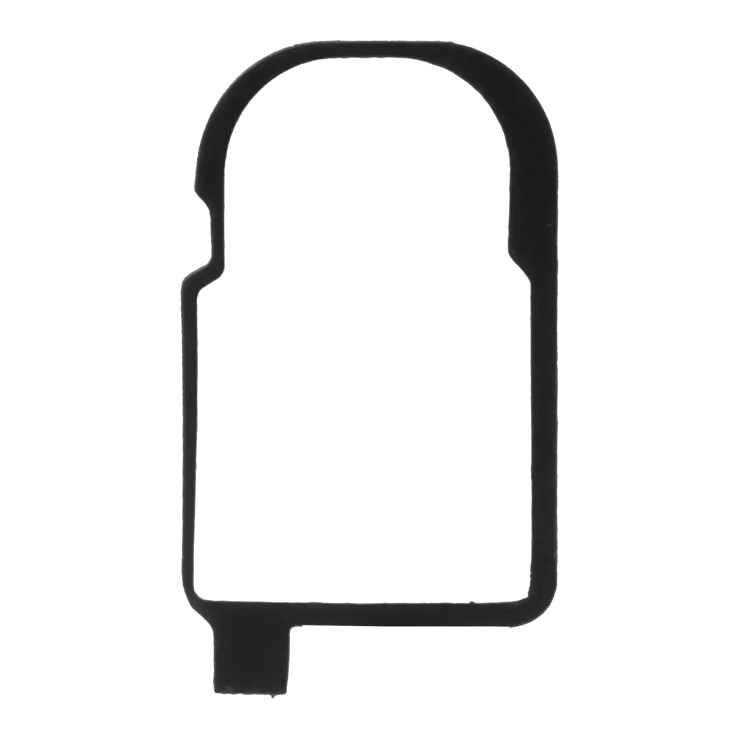 Fotocamera posteriore adesivo per Samsung Galaxy Z Flip 4G (F700) / Z Flip 5G (F707)